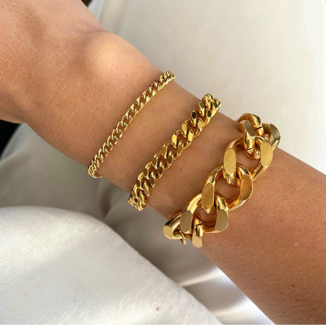 Bracciale Catena Cuba