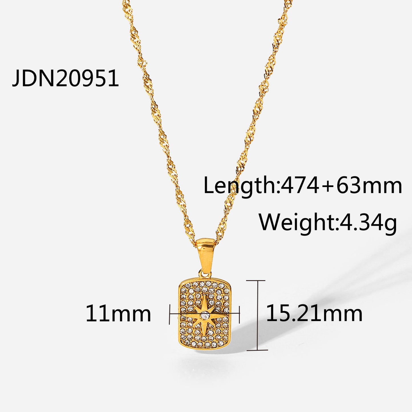 Nature Stone Necklace Collection