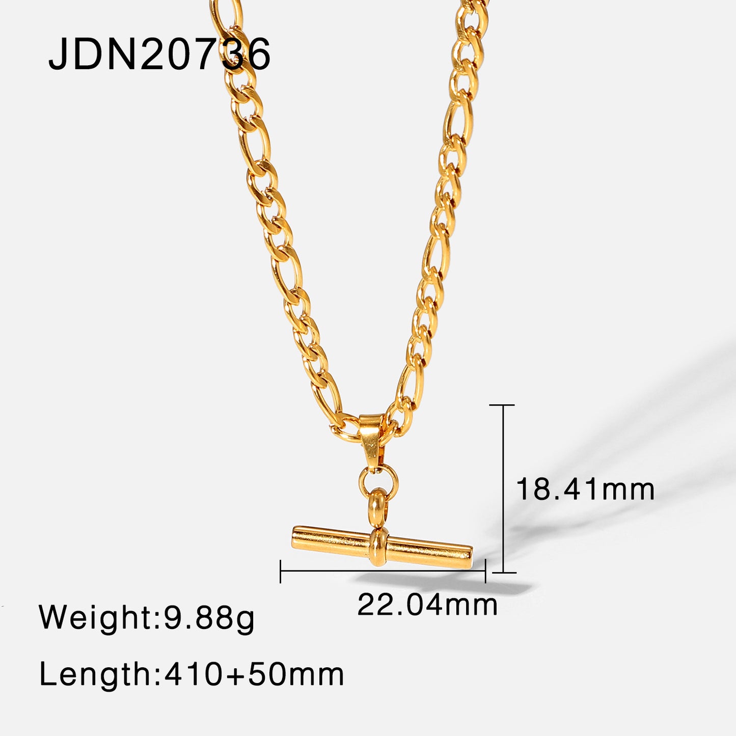 T-bar Pendant Necklace Collection