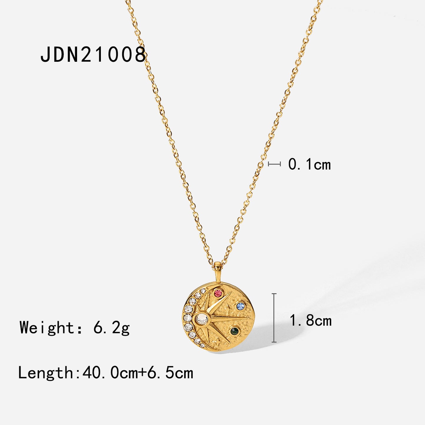 Nature Stone Necklace Collection