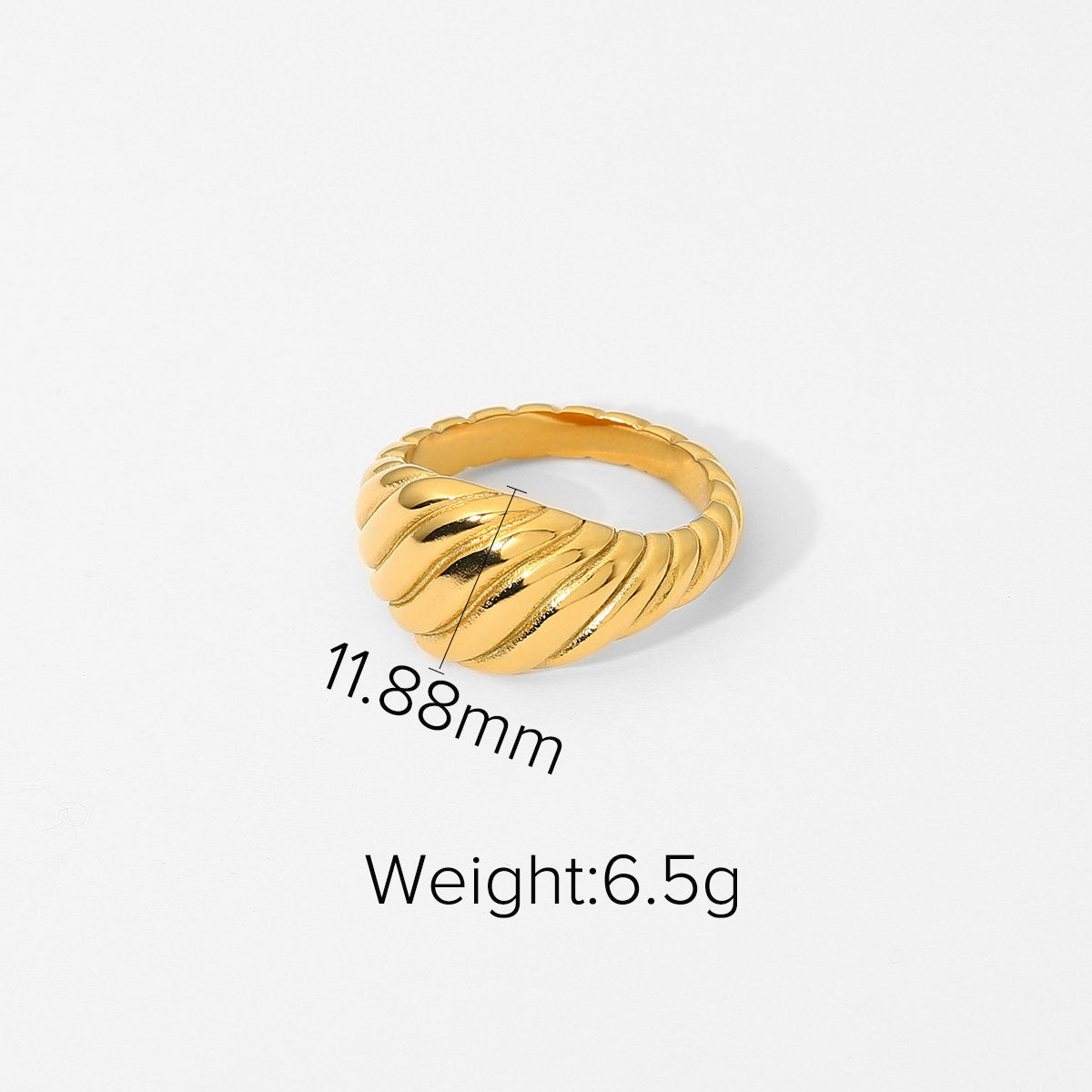 Croissant Ring