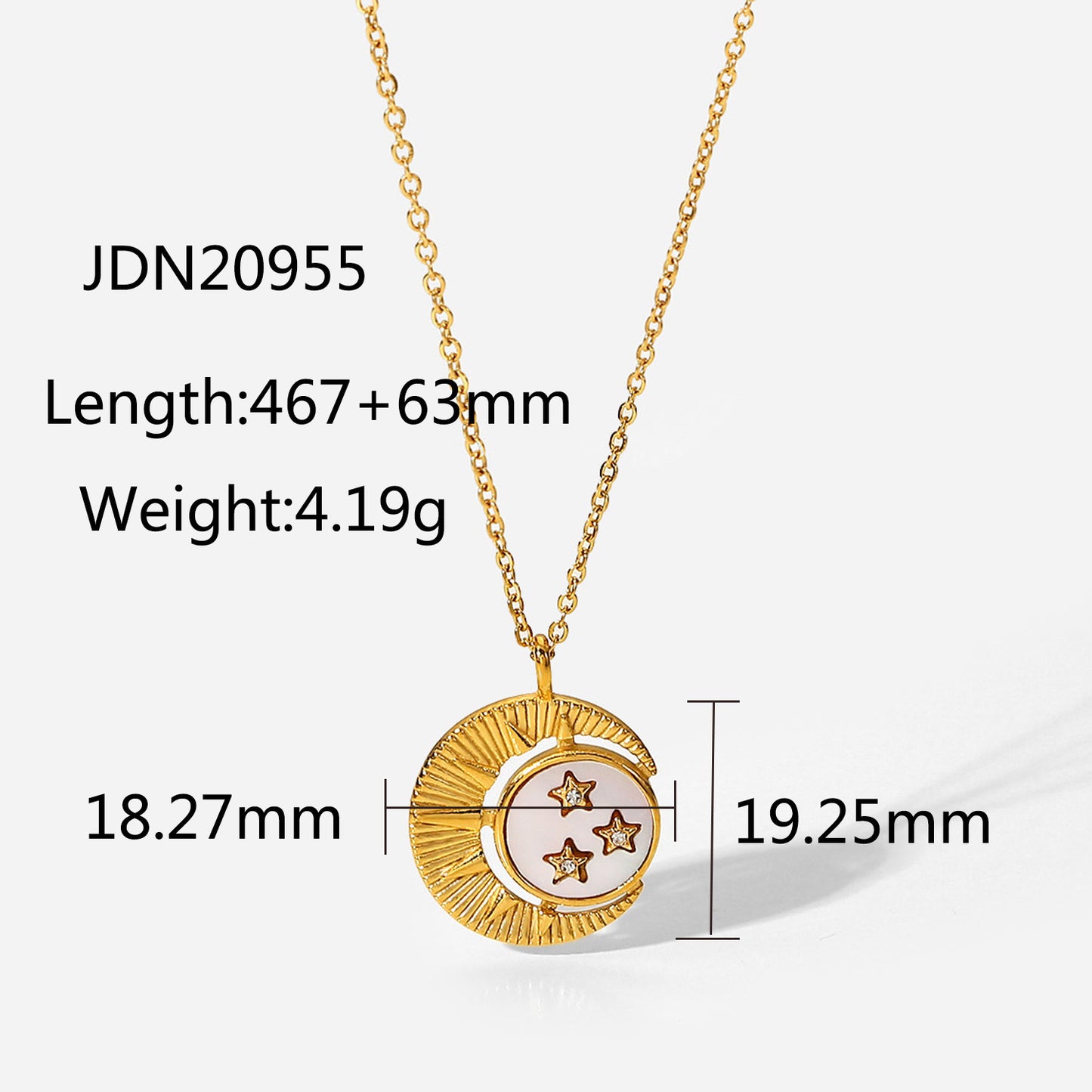 Nature Stone Necklace Collection