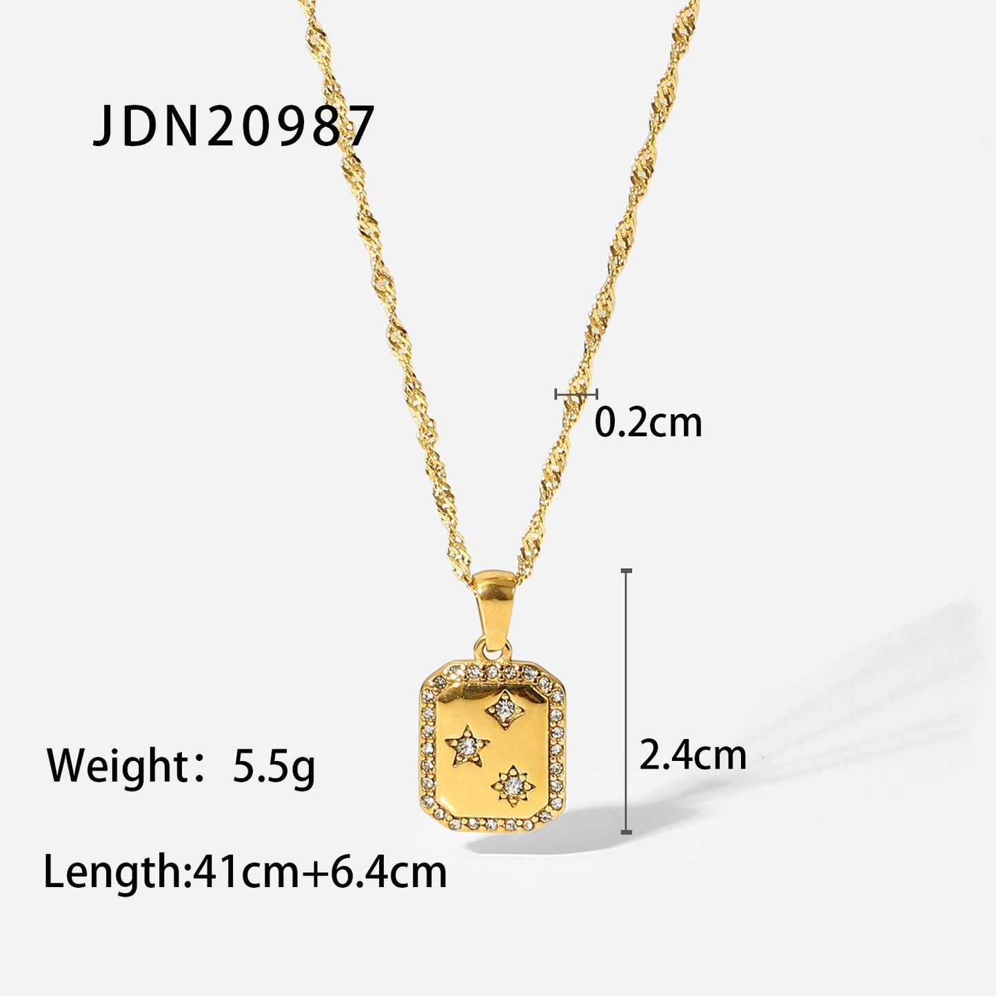 Nature Stone Necklace Collection