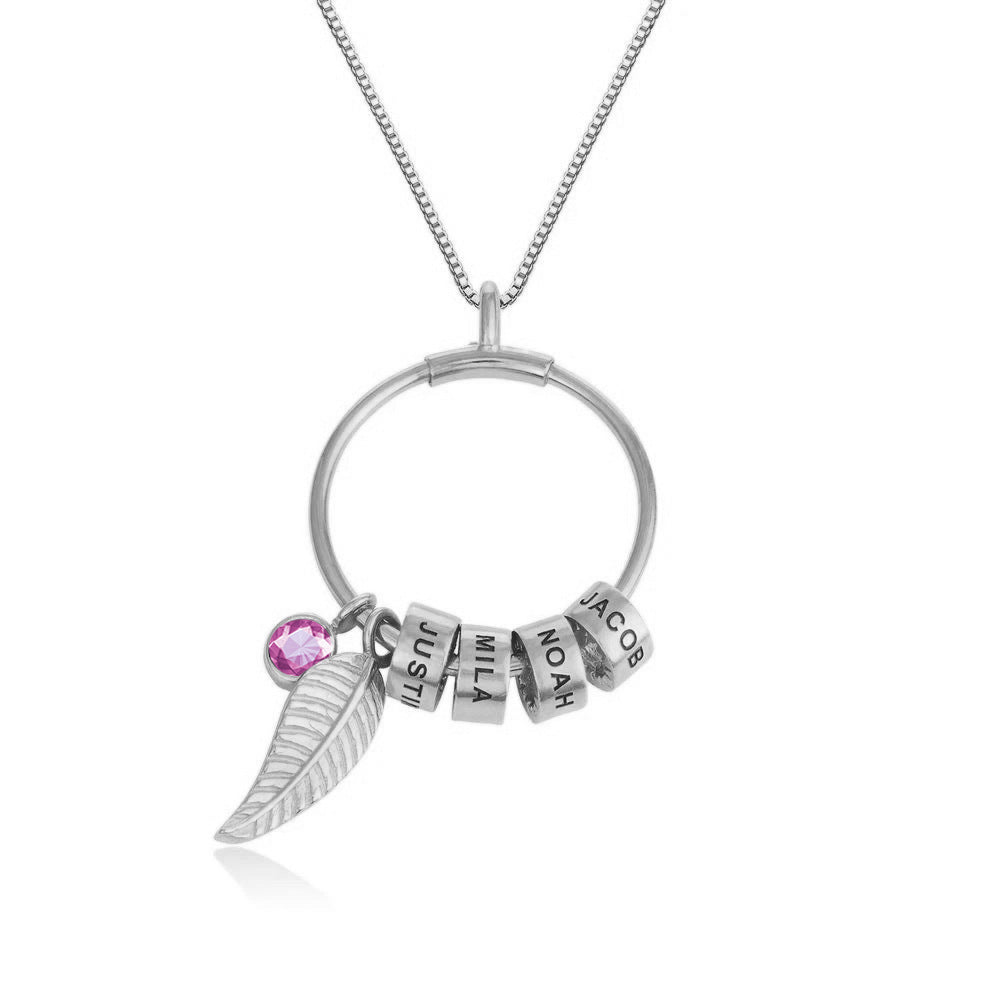 Diy Birthstone Necklace