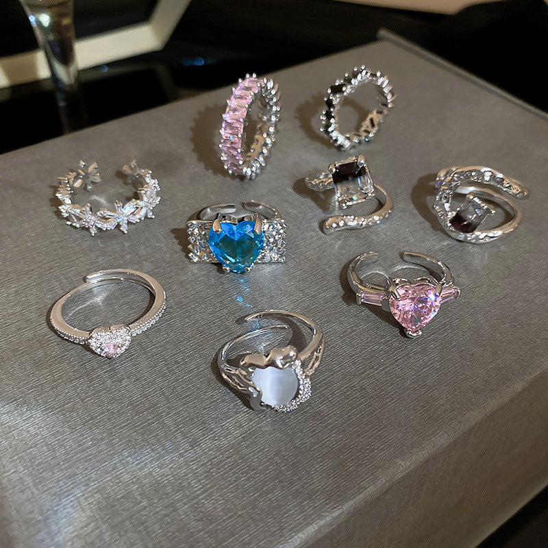 Niche Design Opal Open Ring