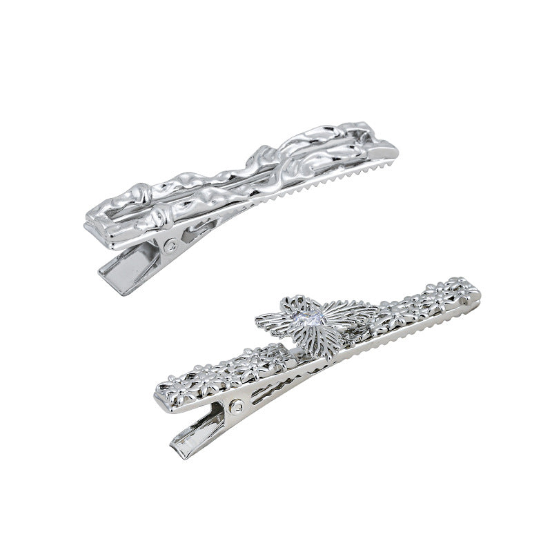 Colorful Zircon Star Hair Clip