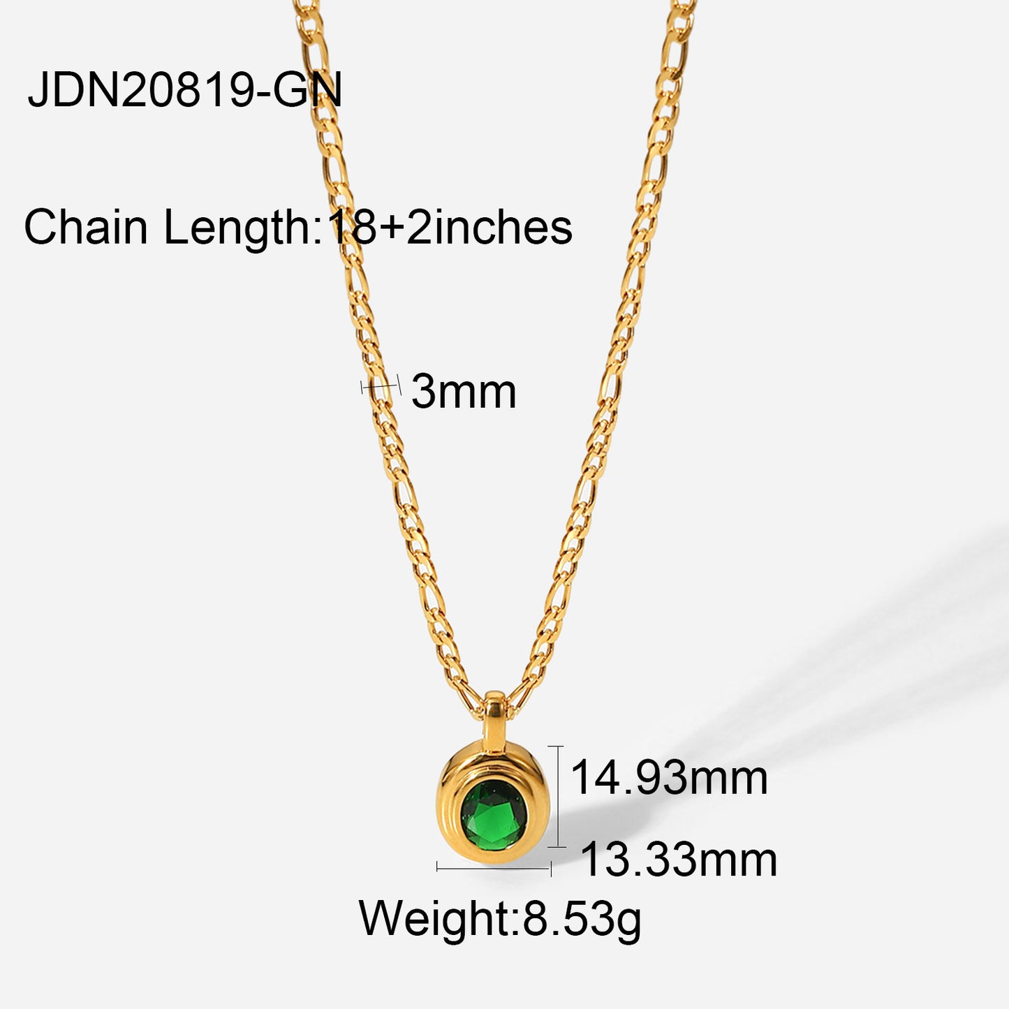 Nature Stone Necklace Collection