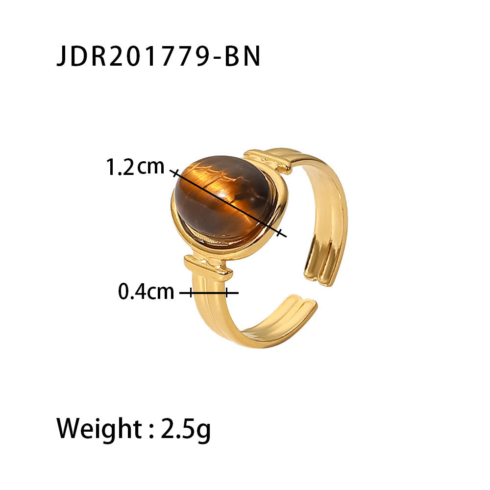Irregular Open Rings Collection