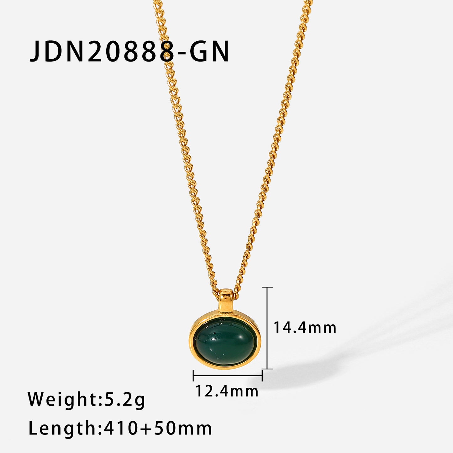 Nature Stone Necklace Collection