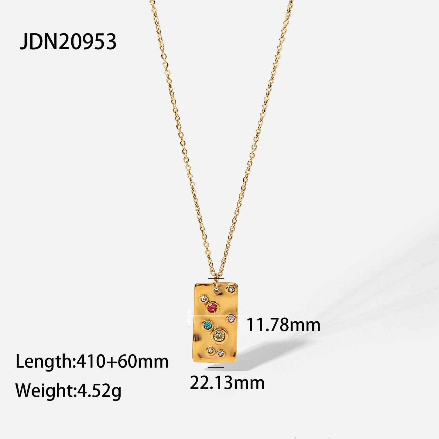 Nature Stone Necklace Collection