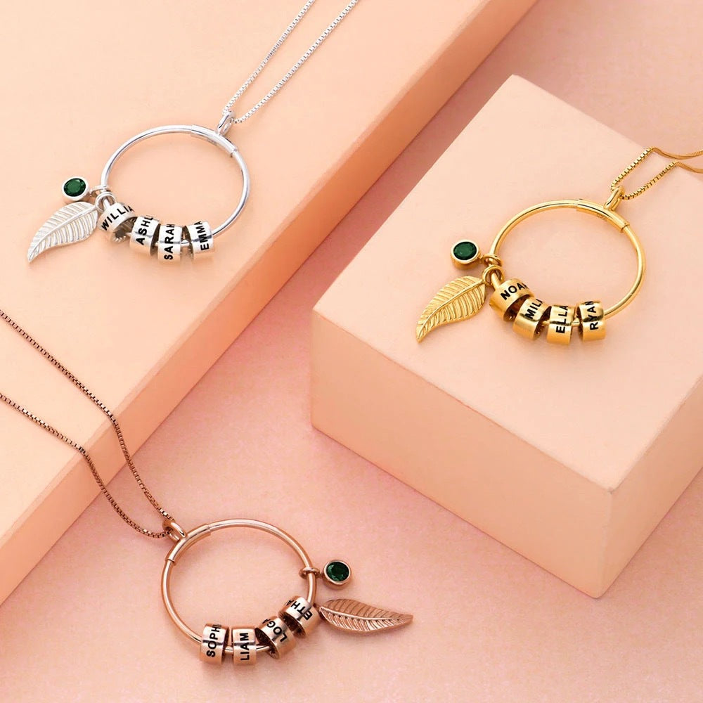Diy Birthstone Necklace