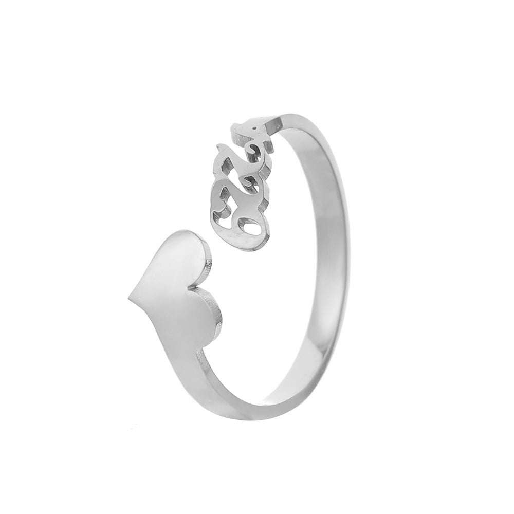 Custom Name Ring