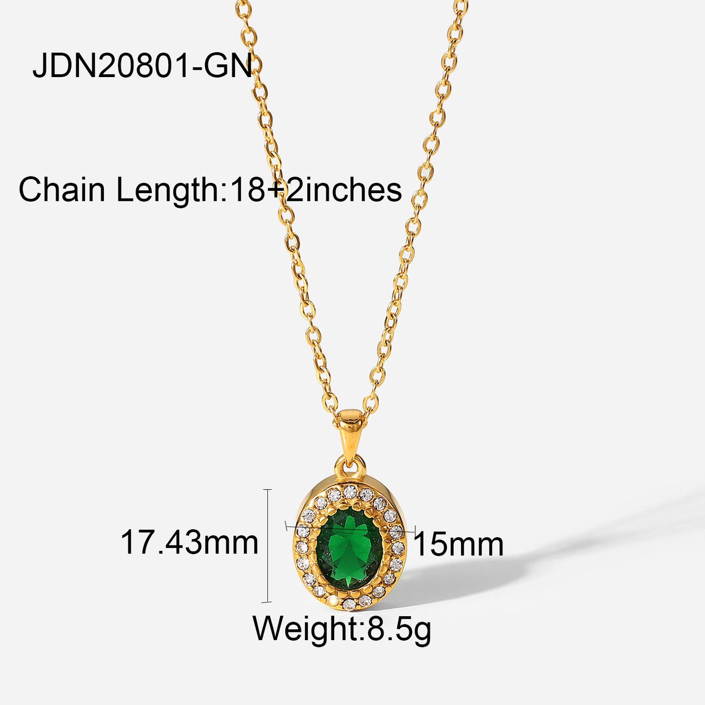 Nature Stone Necklace Collection