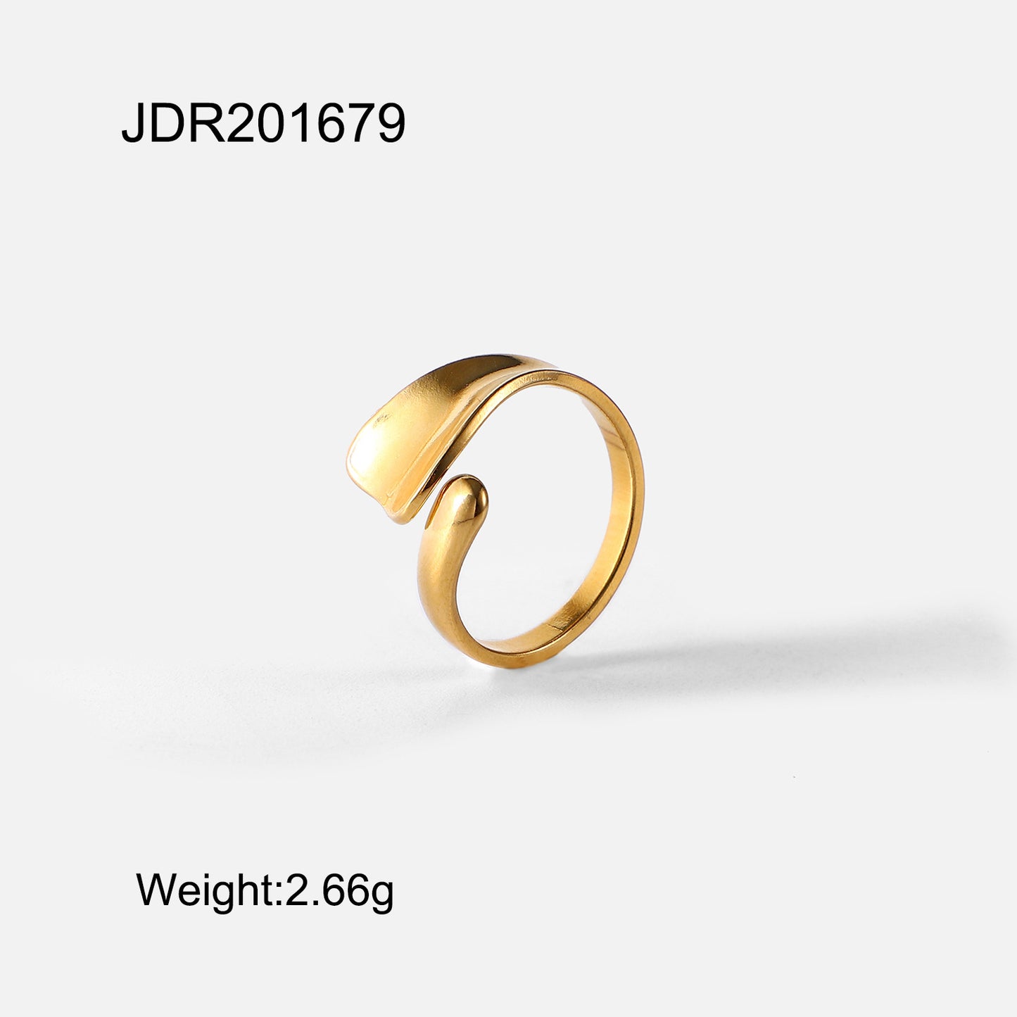 Irregular Open Rings Collection