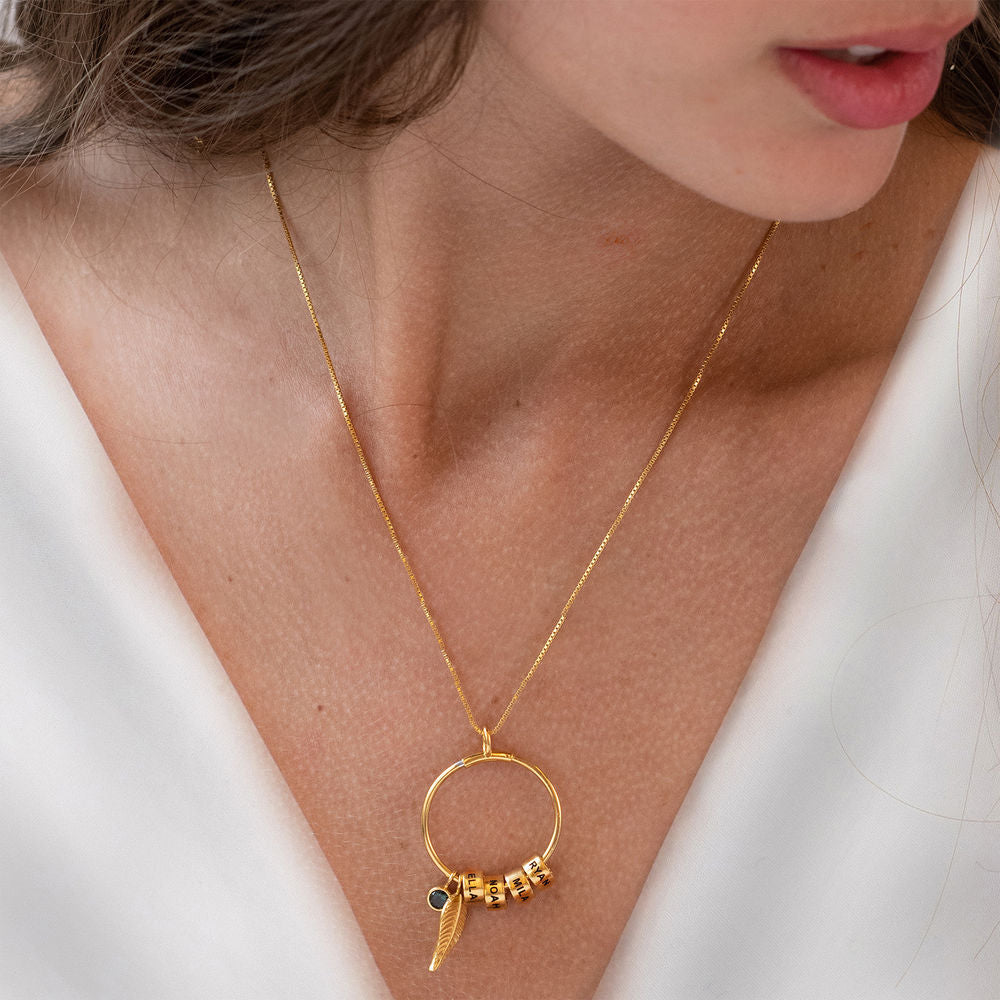 Diy Birthstone Necklace