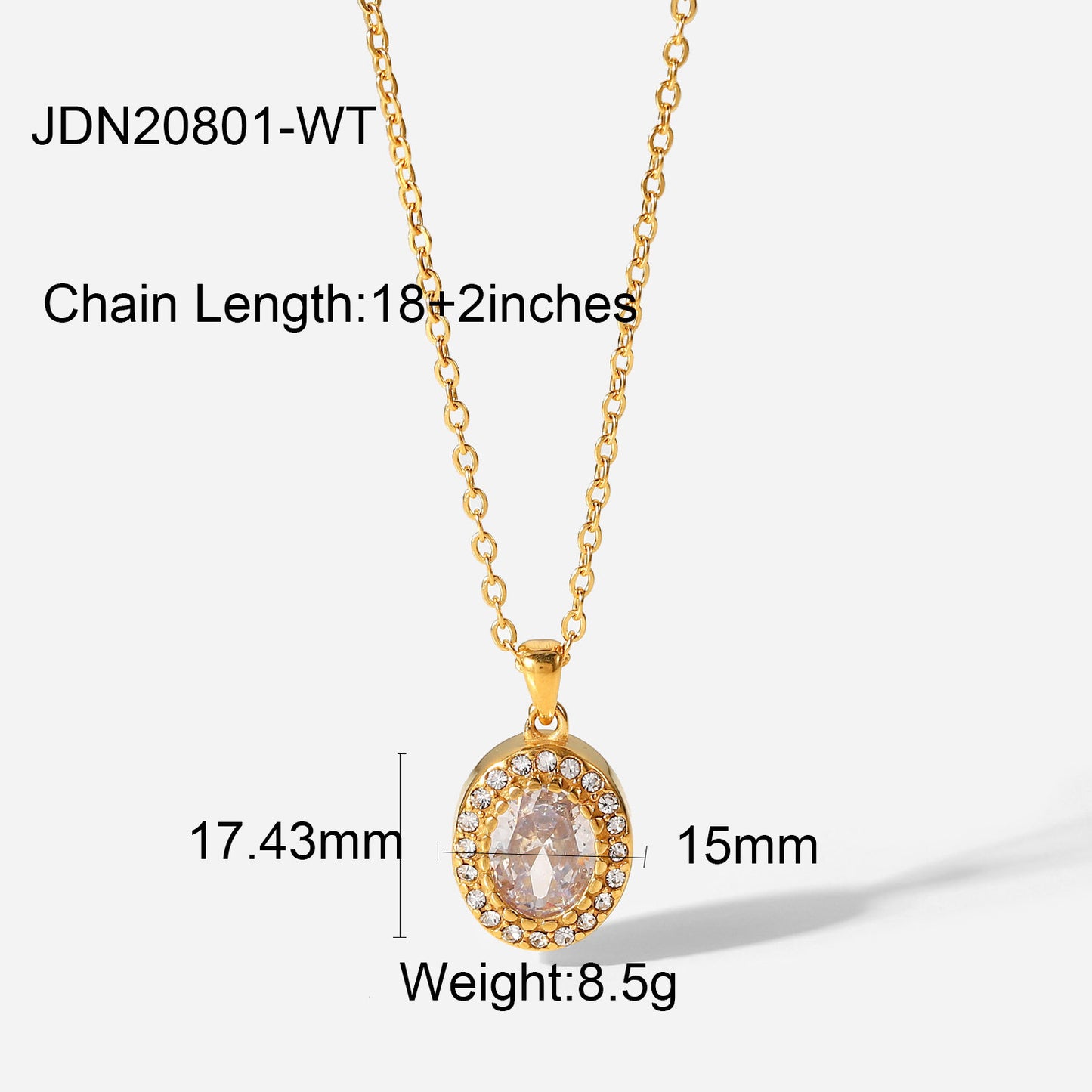 Nature Stone Necklace Collection