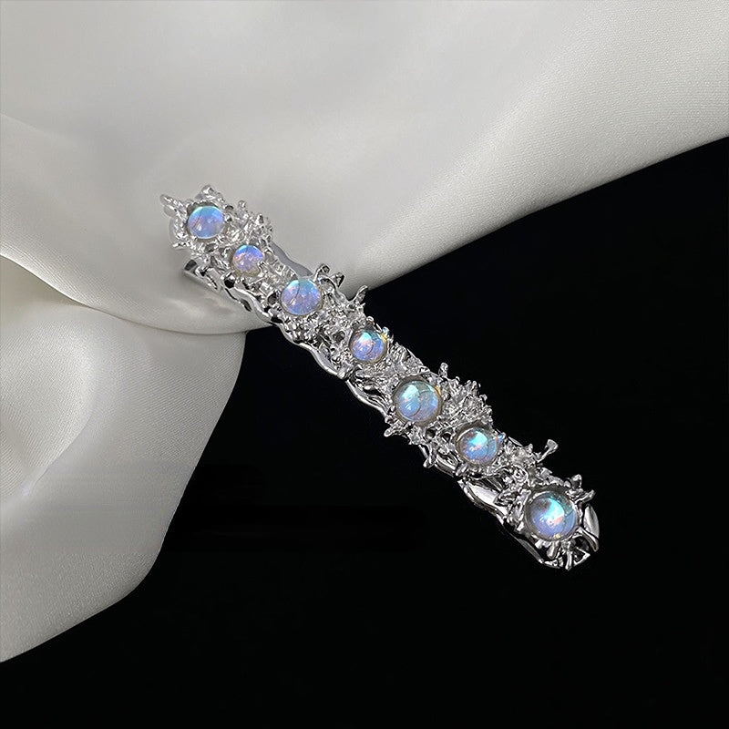 Symphony Moonstone Hair Clip