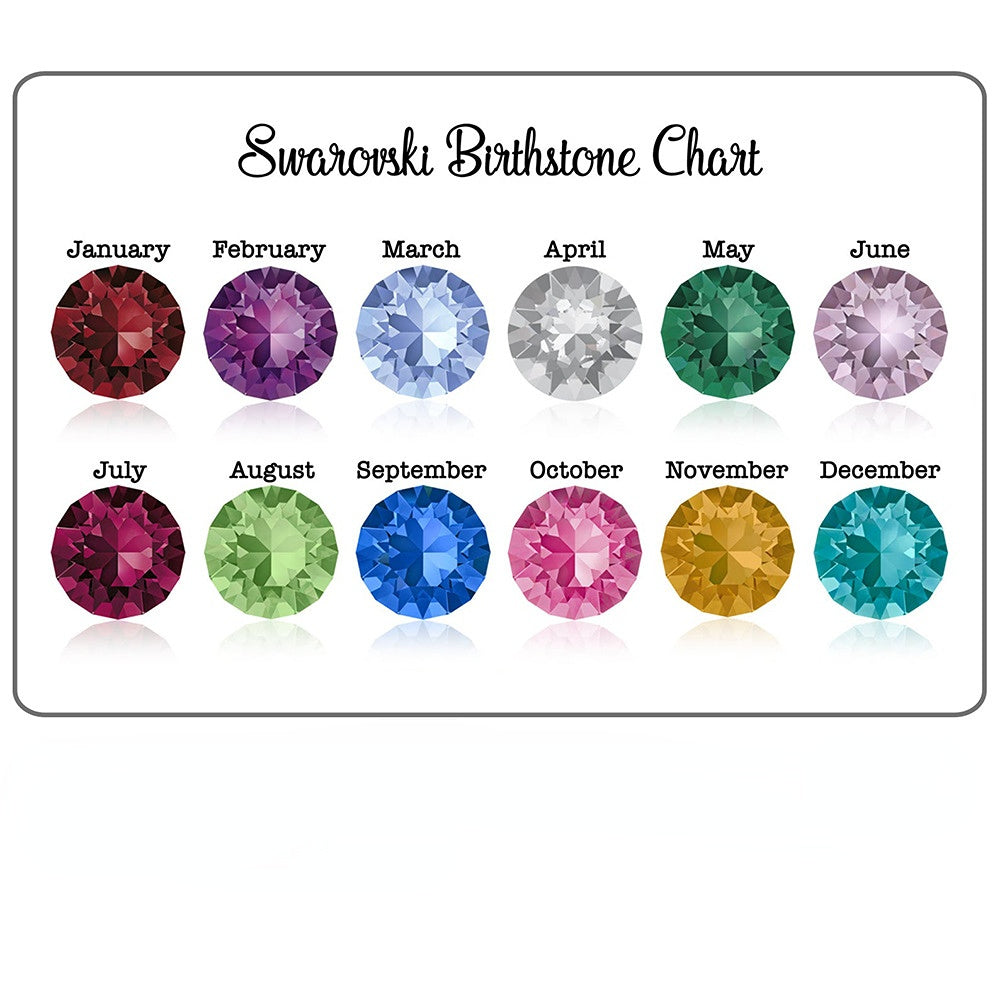 Diy Birthstone Necklace