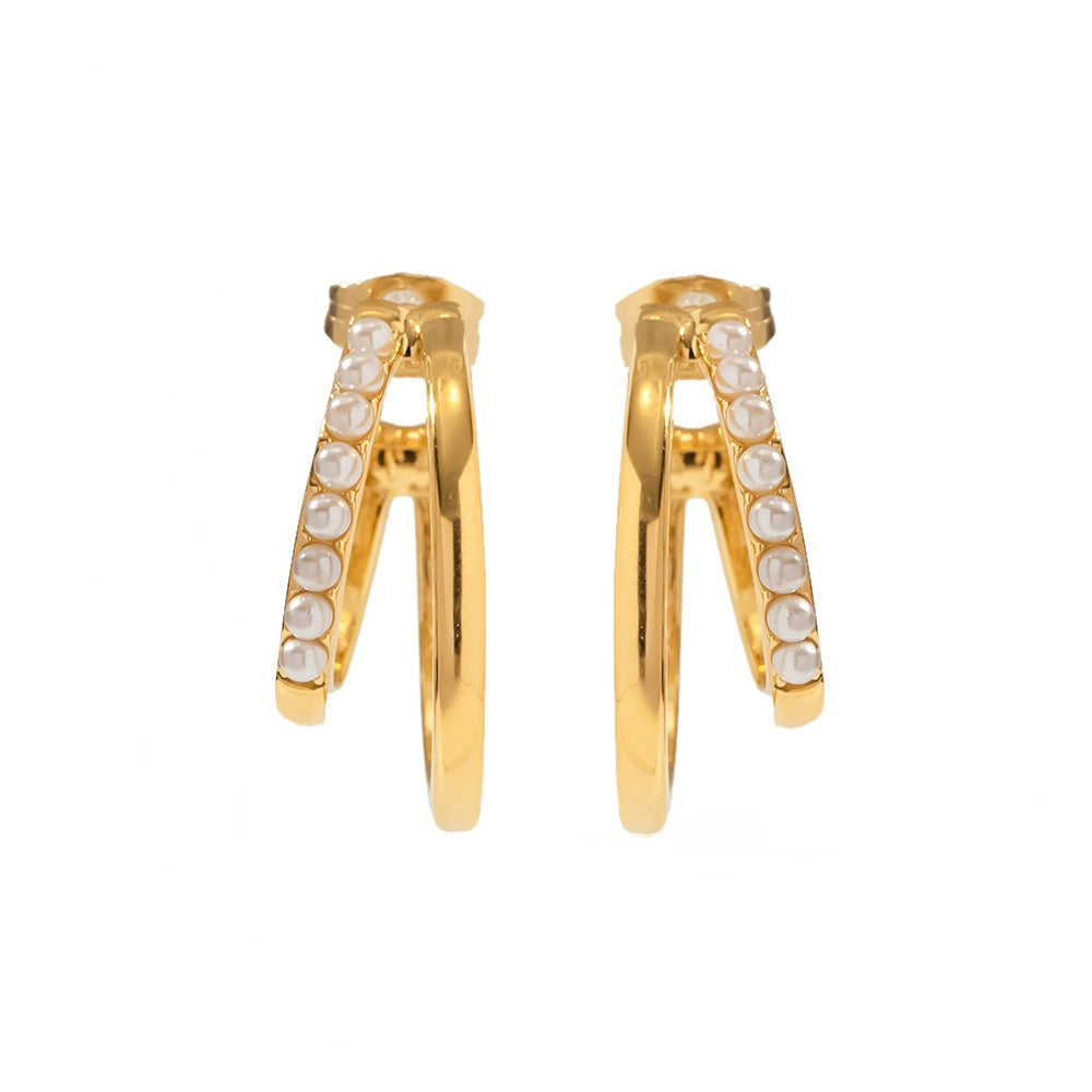 Two-tier Earrings