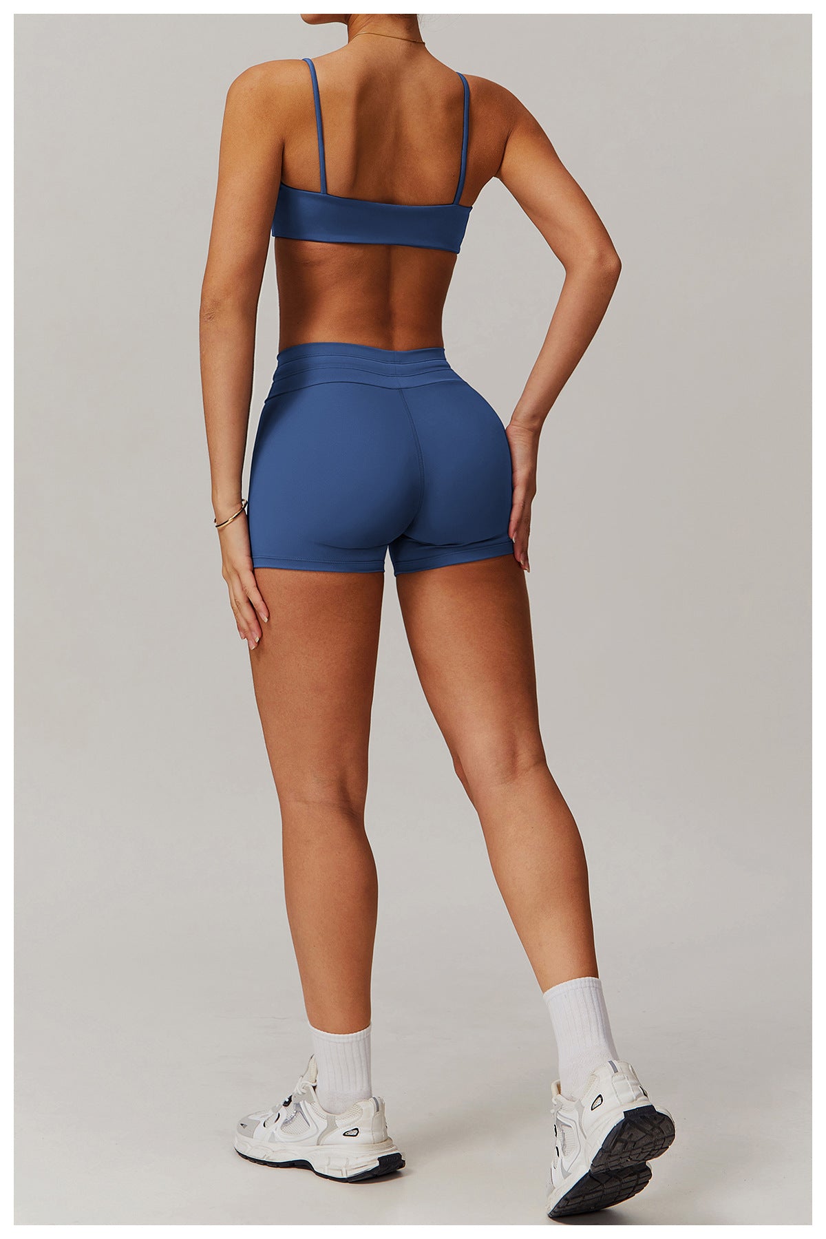 Summer Seamless Sports Bra for Women – Lightweight Dry-Fit Yoga Top with Backless Design