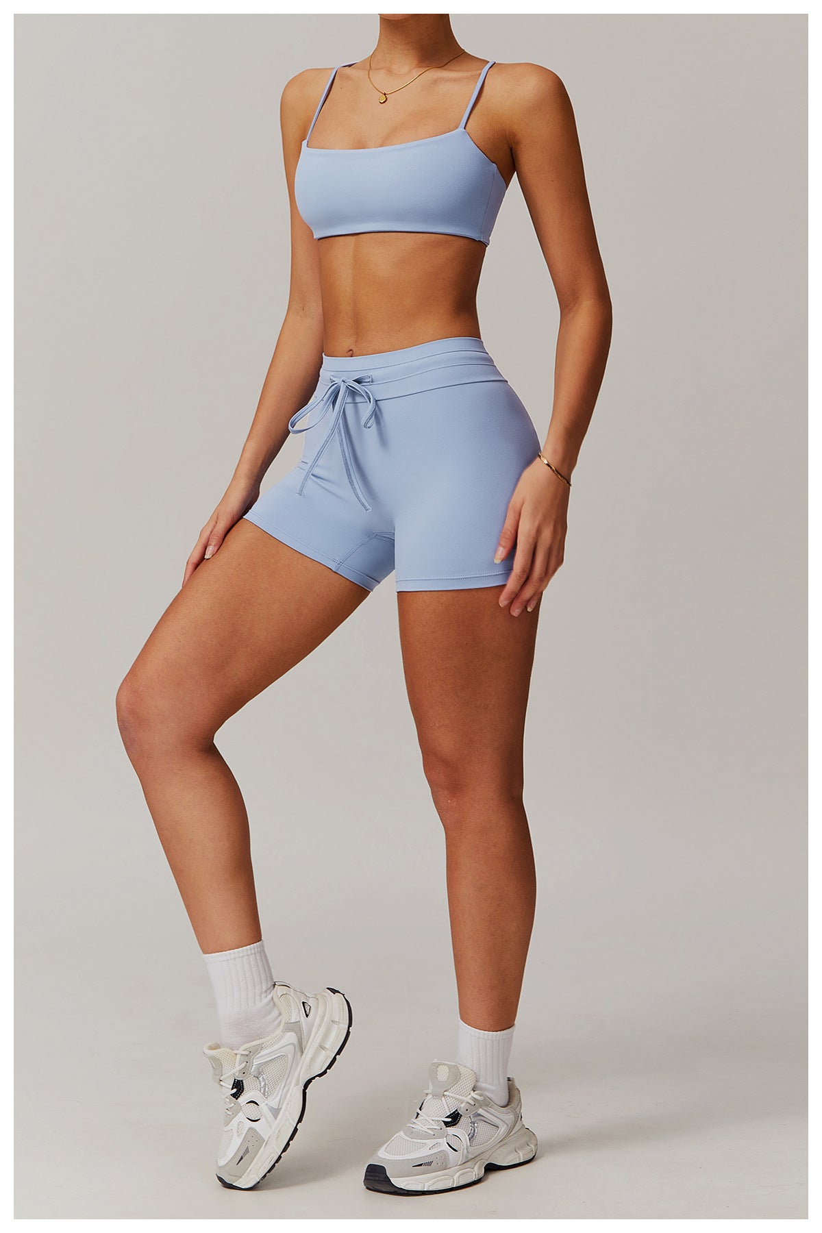 Women's Summer High-Waist Butt-Lifting Cloud Feel Yoga Shorts