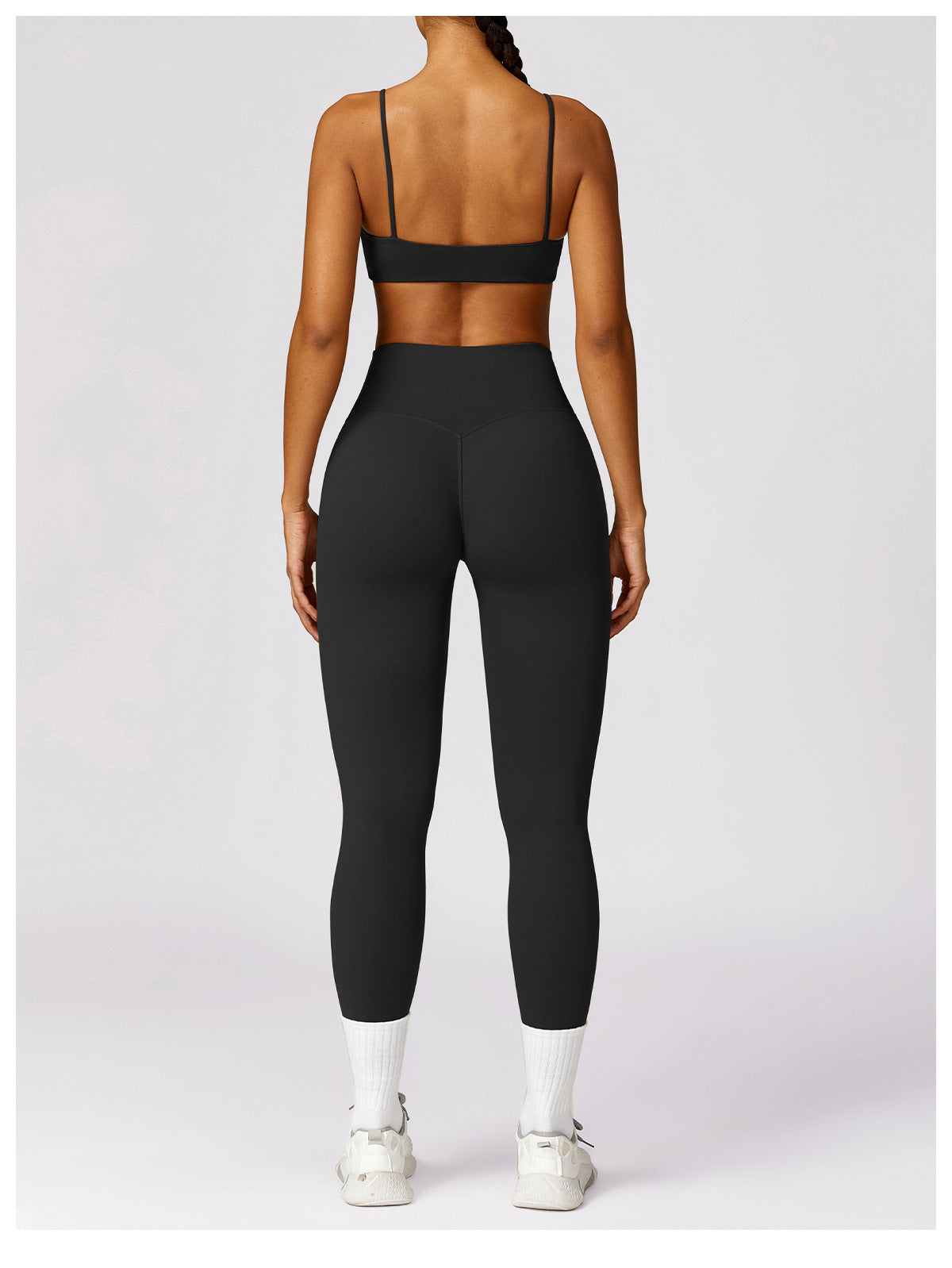 Summer Seamless Sports Bra for Women – Lightweight Dry-Fit Yoga Top with Backless Design