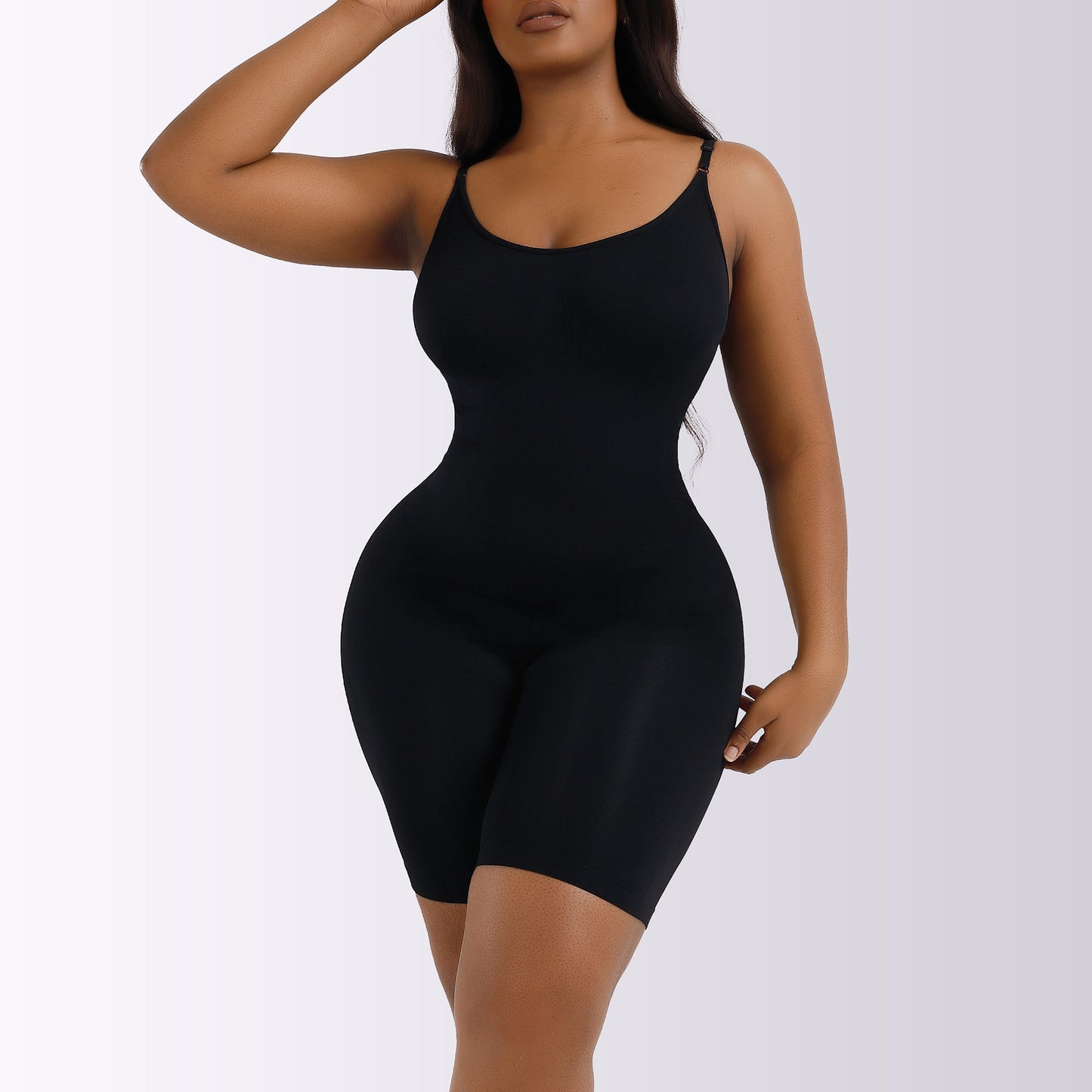 Bodysuit for Women Tummy Control Shapewear Seamless Sculpting One Piece Body Shaper