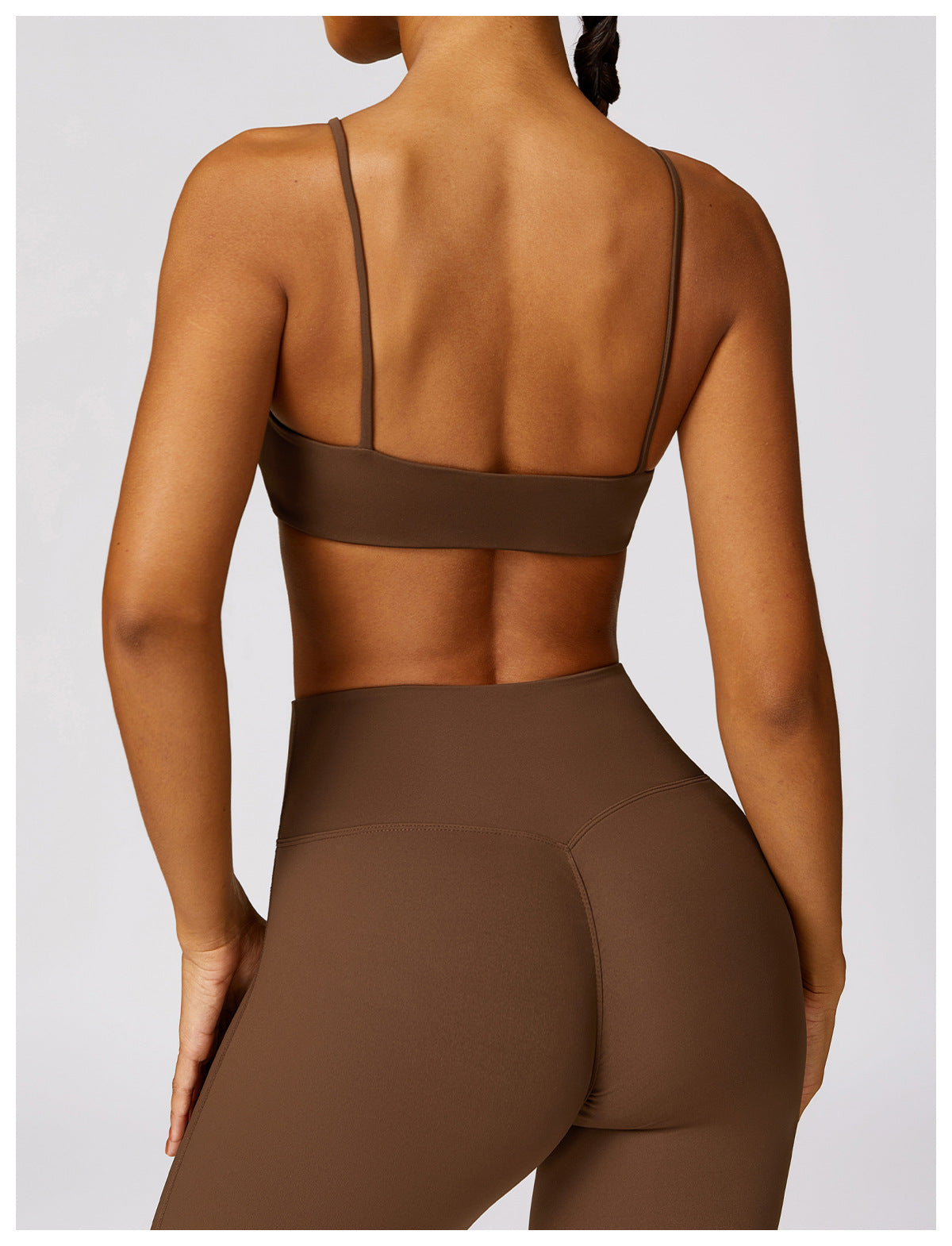 Summer Seamless Sports Bra for Women – Lightweight Dry-Fit Yoga Top with Backless Design