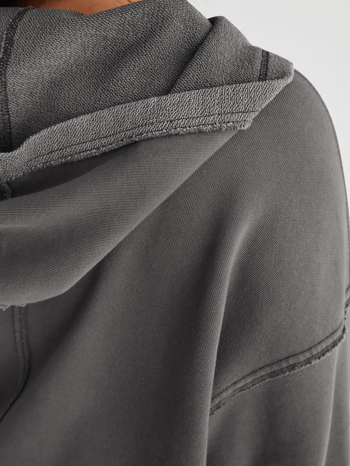 Women's Hooded Loose Pullover Sweatshirt