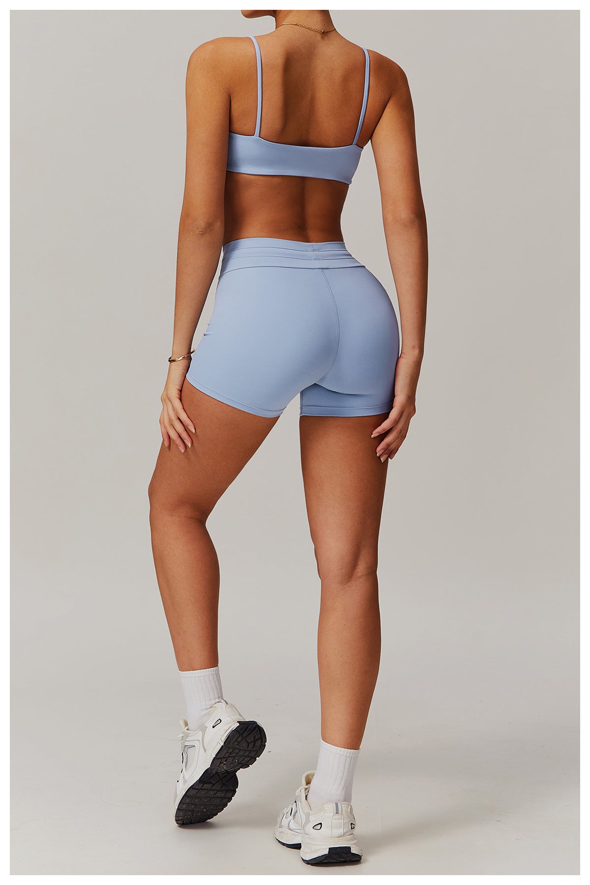 Women's Summer High-Waist Butt-Lifting Cloud Feel Yoga Shorts