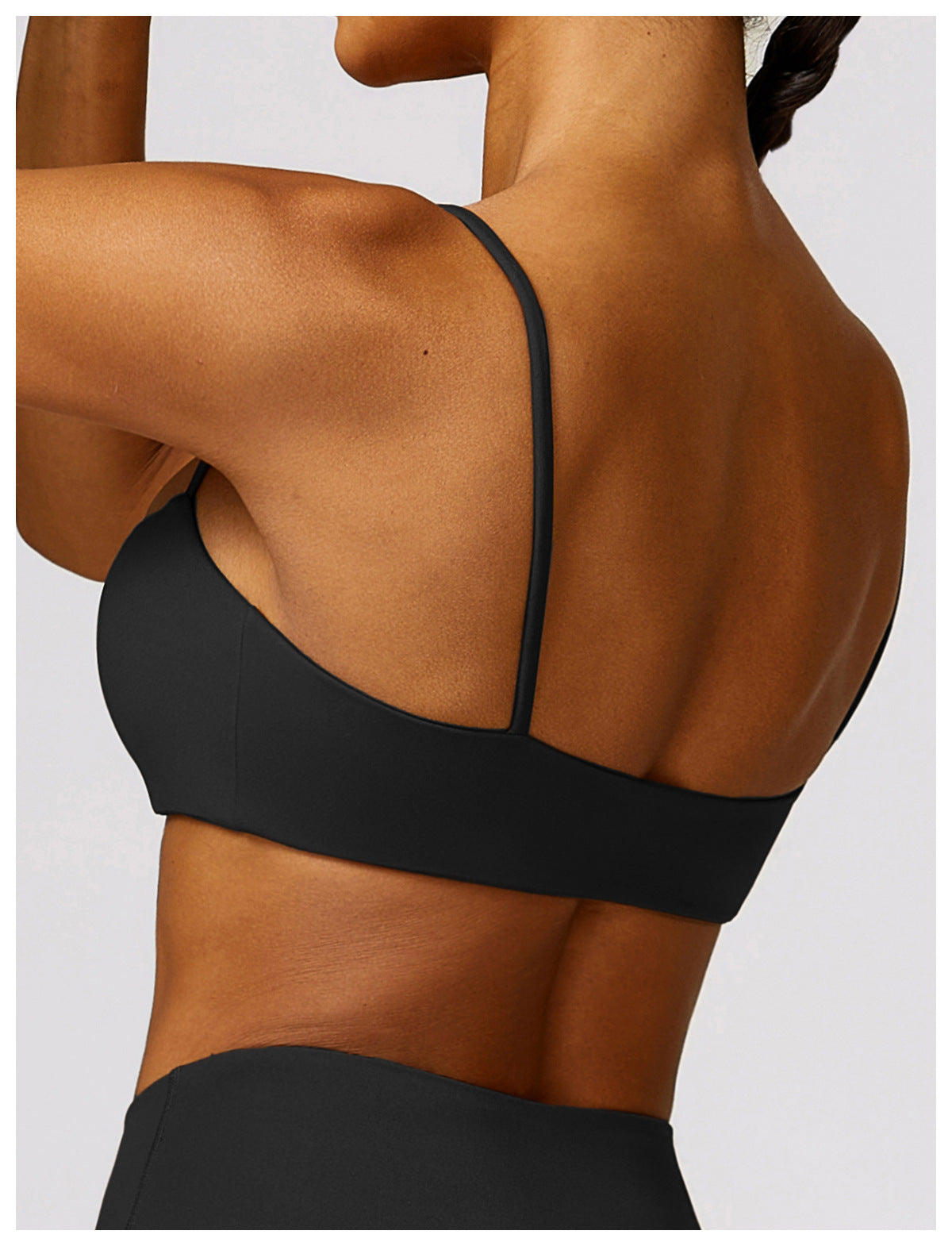 Summer Seamless Sports Bra for Women – Lightweight Dry-Fit Yoga Top with Backless Design