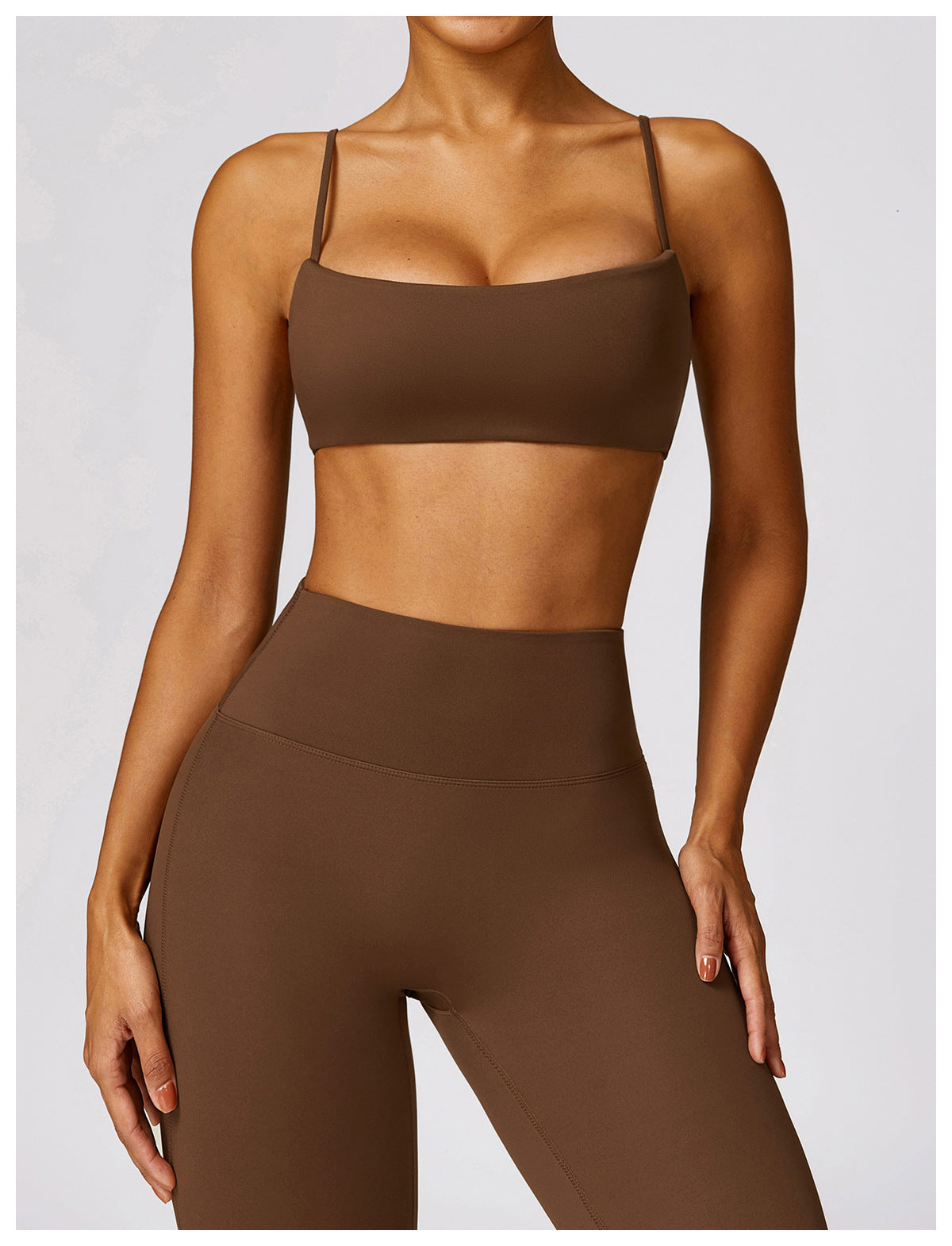 Summer Seamless Sports Bra for Women – Lightweight Dry-Fit Yoga Top with Backless Design