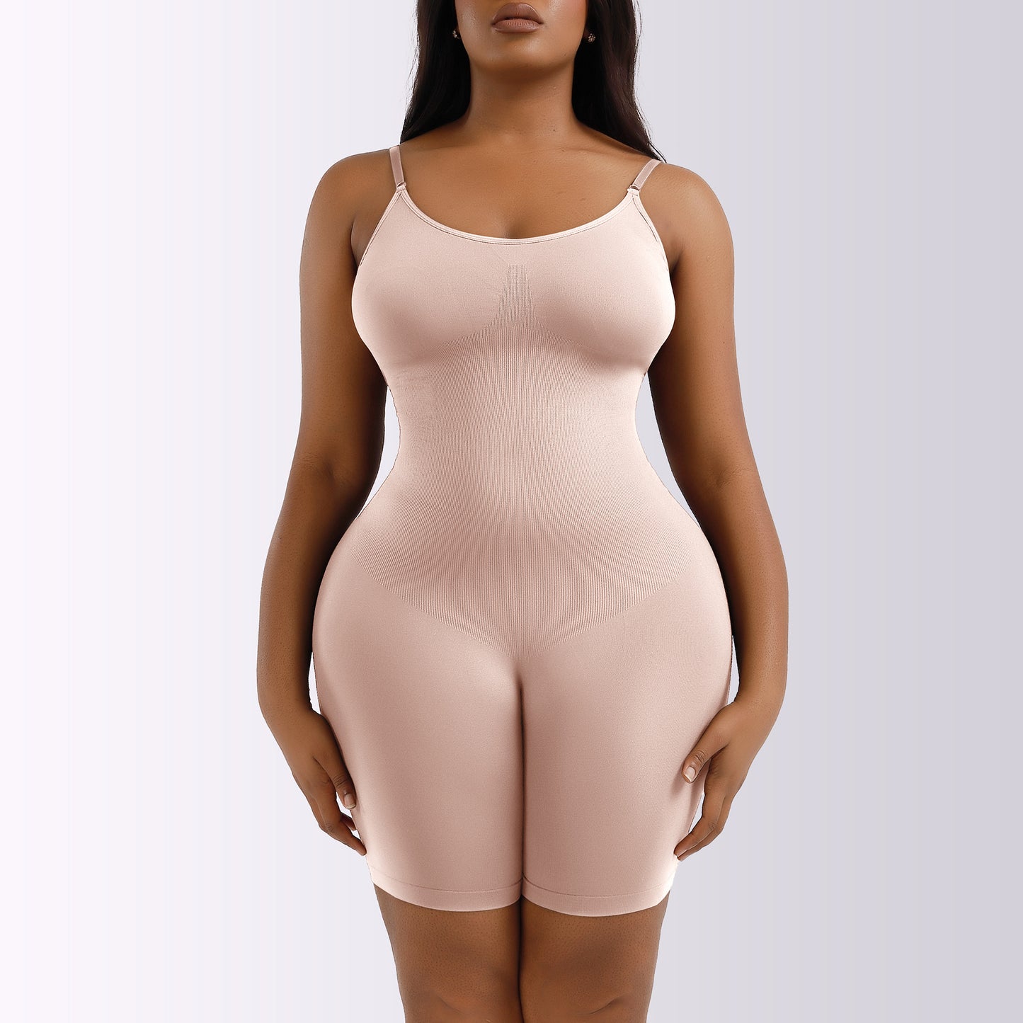 Bodysuit for Women Tummy Control Shapewear Seamless Sculpting One Piece Body Shaper