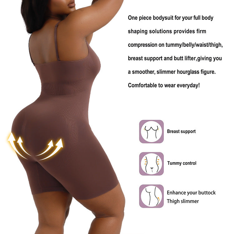 Bodysuit for Women Tummy Control Shapewear Seamless Sculpting One Piece Body Shaper