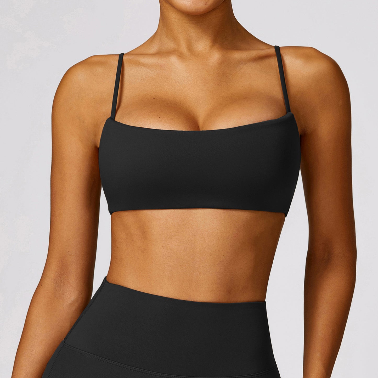 Summer Seamless Sports Bra for Women – Lightweight Dry-Fit Yoga Top with Backless Design
