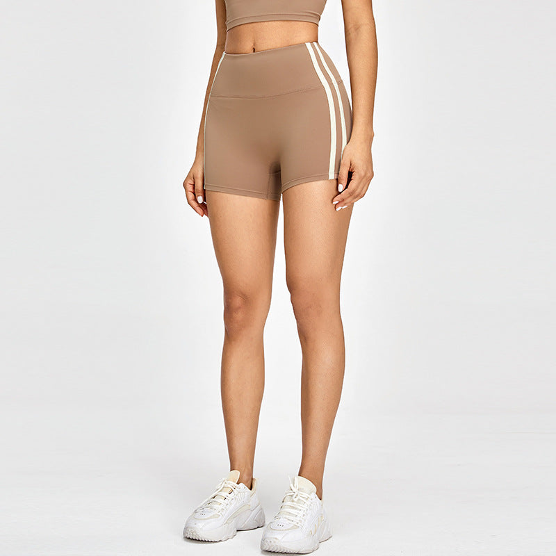 Women's breathable quick-drying shockproof running fitness sports shorts