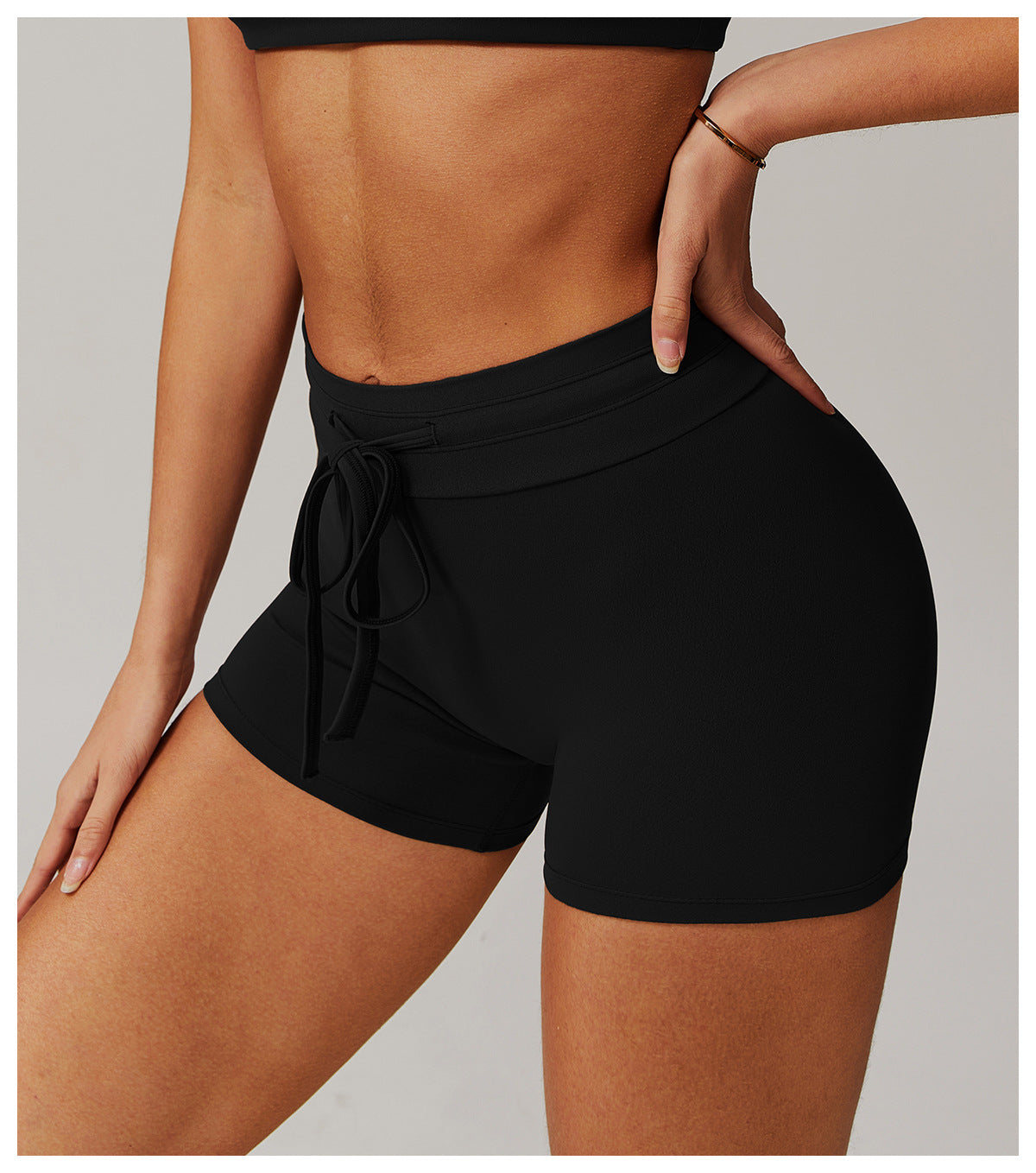 Women's Summer High-Waist Butt-Lifting Cloud Feel Yoga Shorts