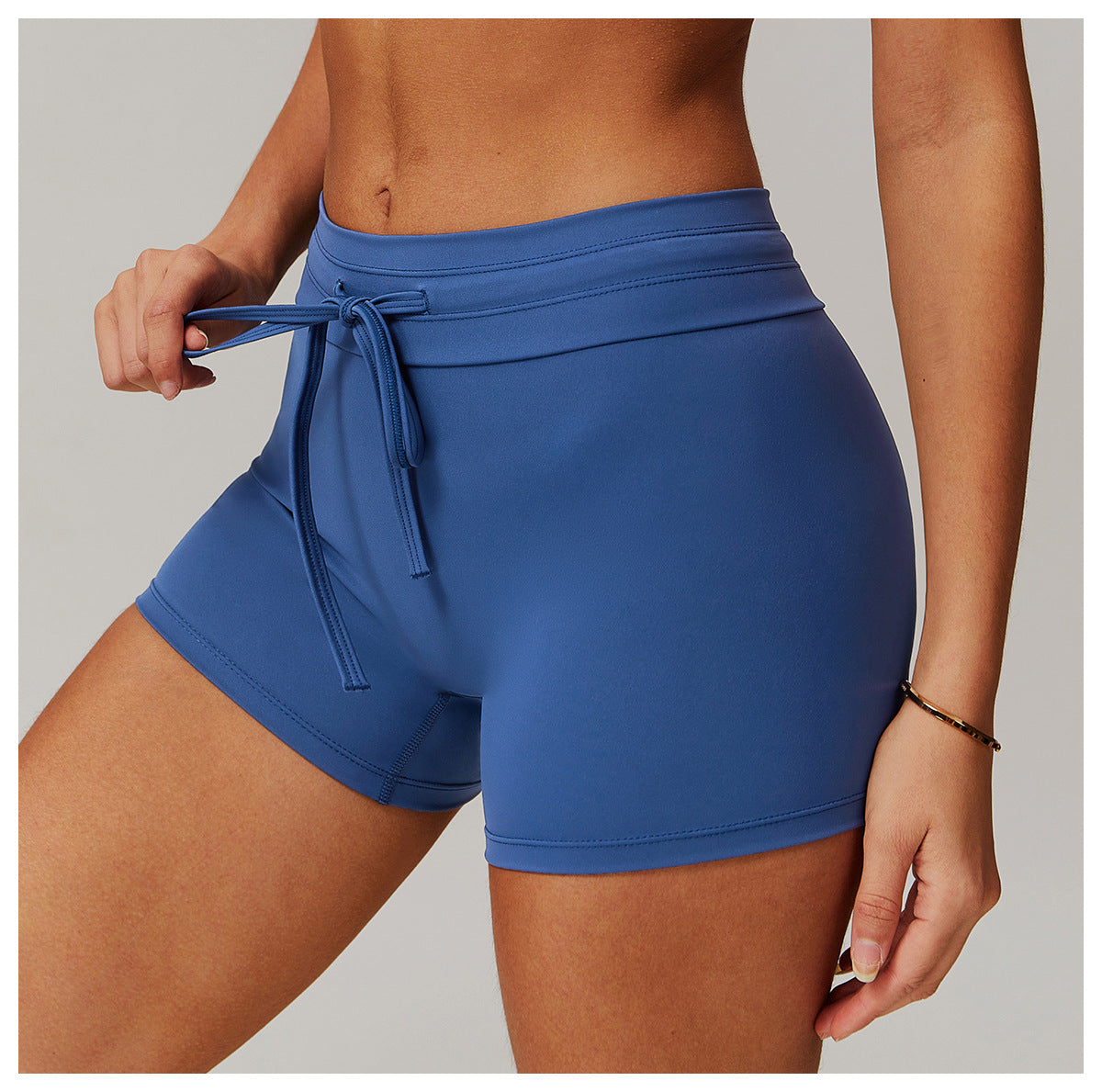 Women's Summer High-Waist Butt-Lifting Cloud Feel Yoga Shorts