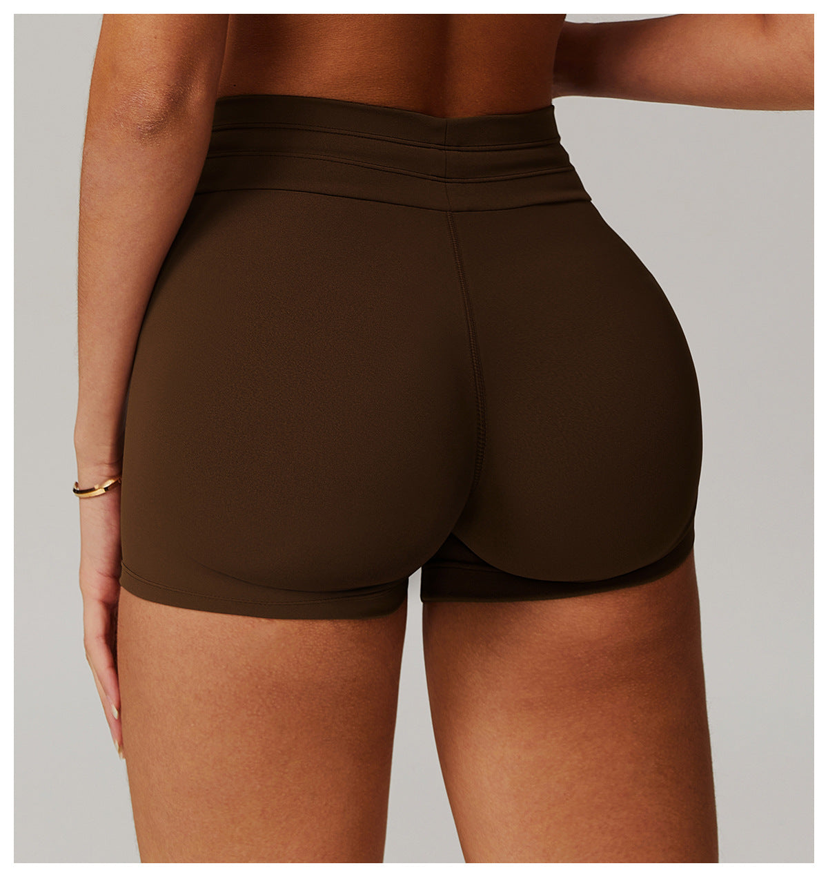Women's Summer High-Waist Butt-Lifting Cloud Feel Yoga Shorts