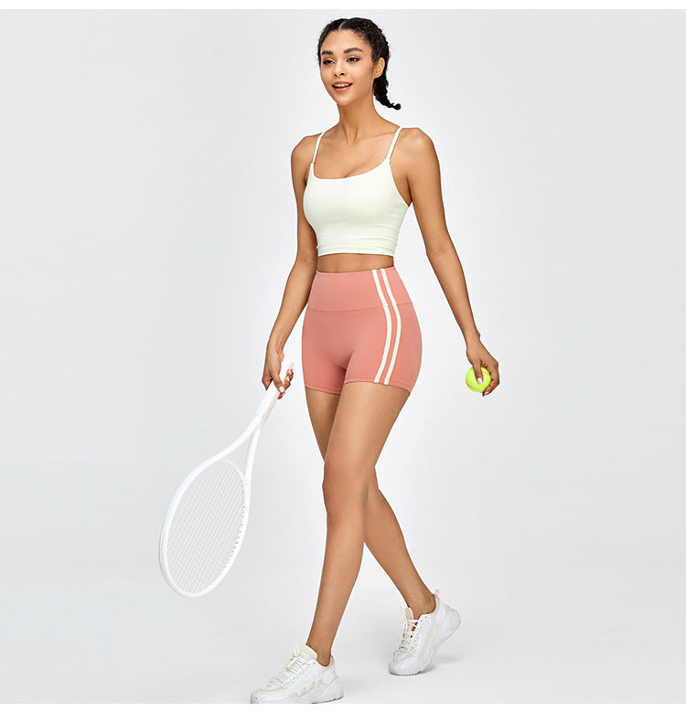 Women's breathable quick-drying shockproof running fitness sports shorts