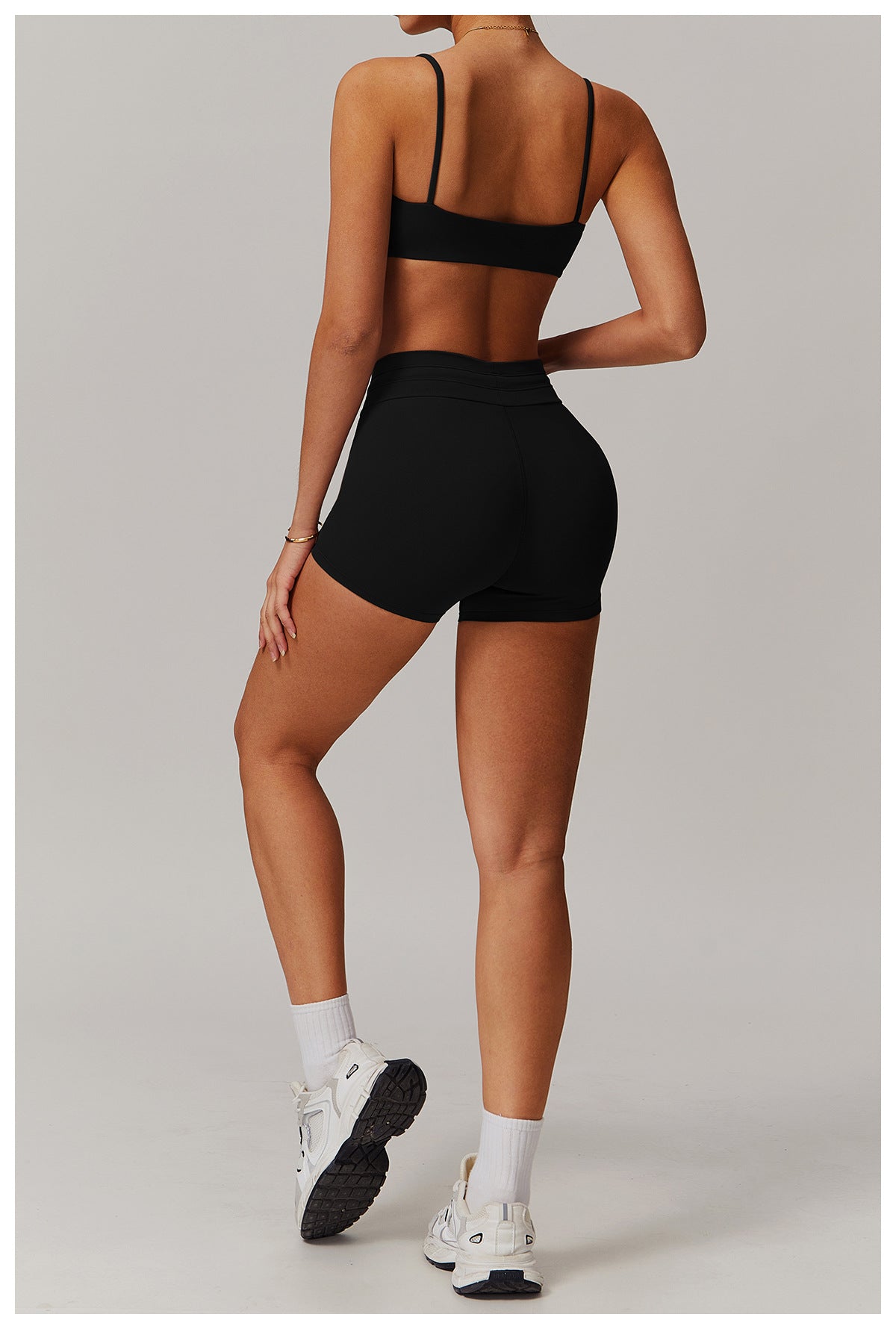 Women's Summer High-Waist Butt-Lifting Cloud Feel Yoga Shorts