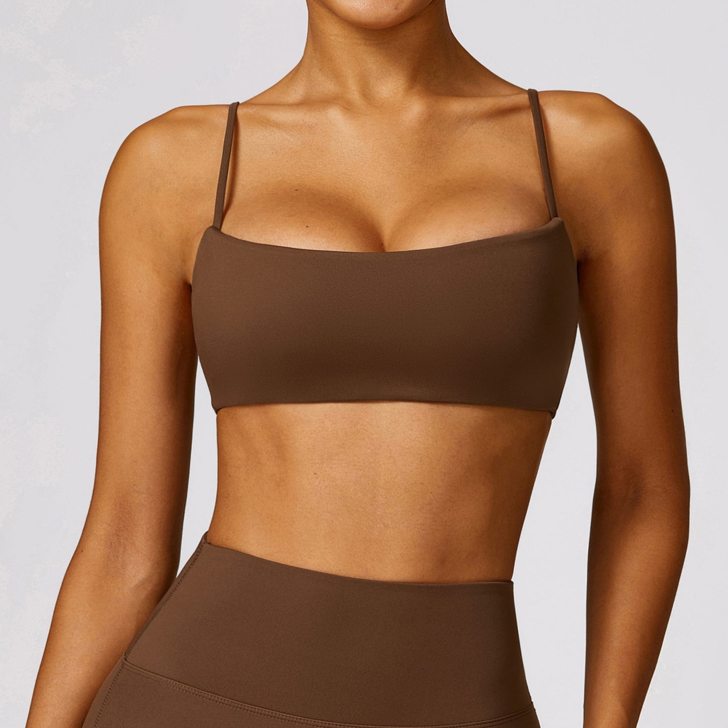 Summer Seamless Sports Bra for Women – Lightweight Dry-Fit Yoga Top with Backless Design