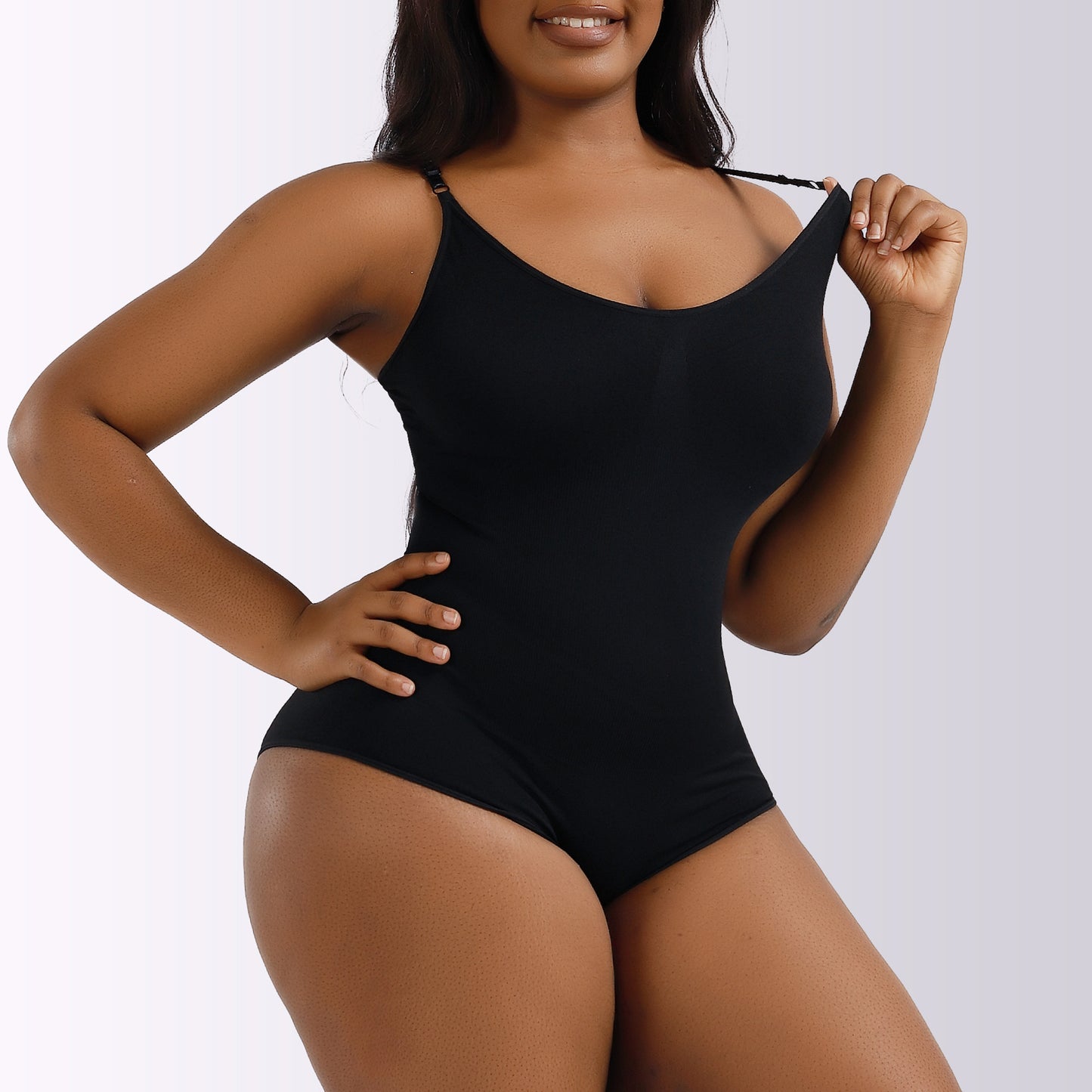 Bodysuit for Women Tummy Control Shapewear Seamless Sculpting One Piece Body Shaper