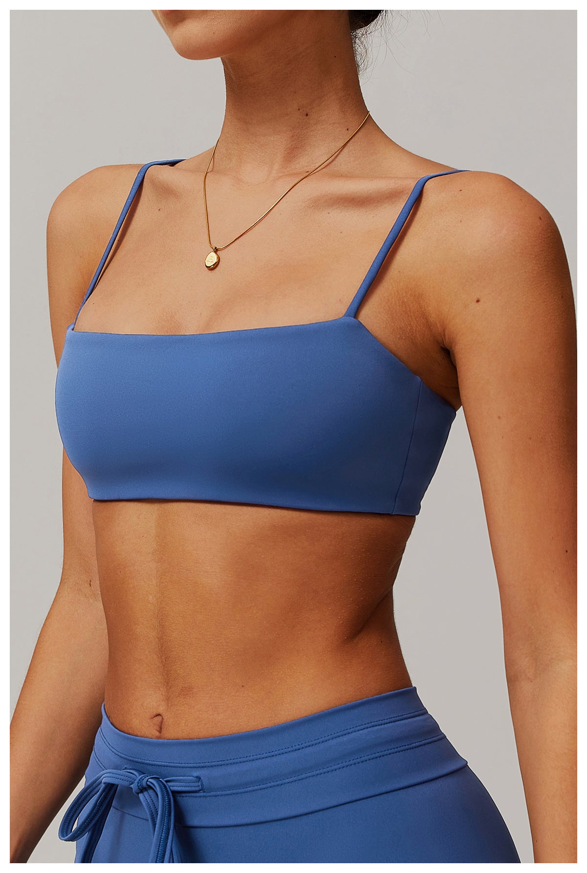 Summer Seamless Sports Bra for Women – Lightweight Dry-Fit Yoga Top with Backless Design