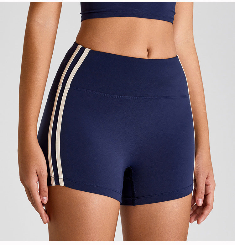 Women's breathable quick-drying shockproof running fitness sports shorts