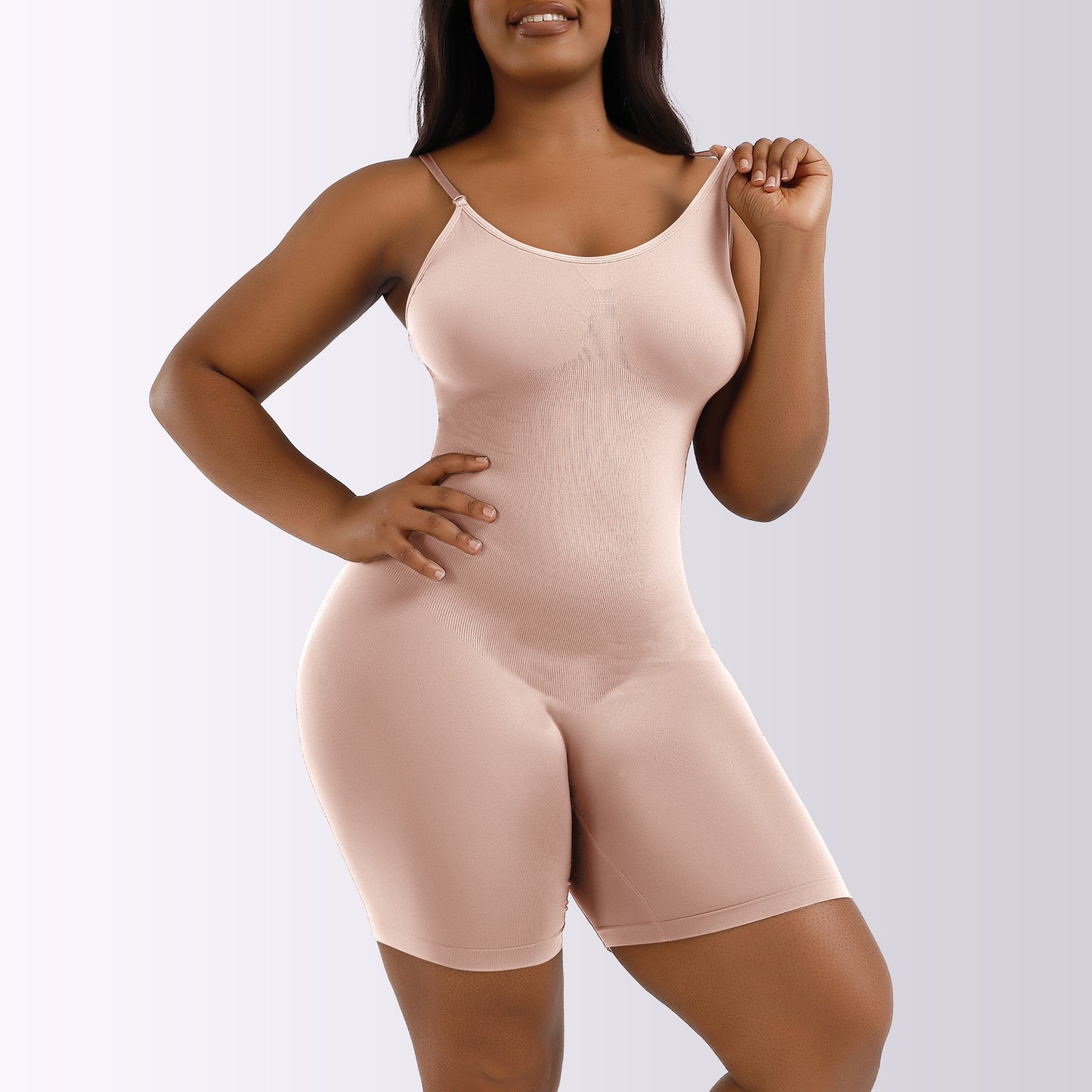 Bodysuit for Women Tummy Control Shapewear Seamless Sculpting One Piece Body Shaper