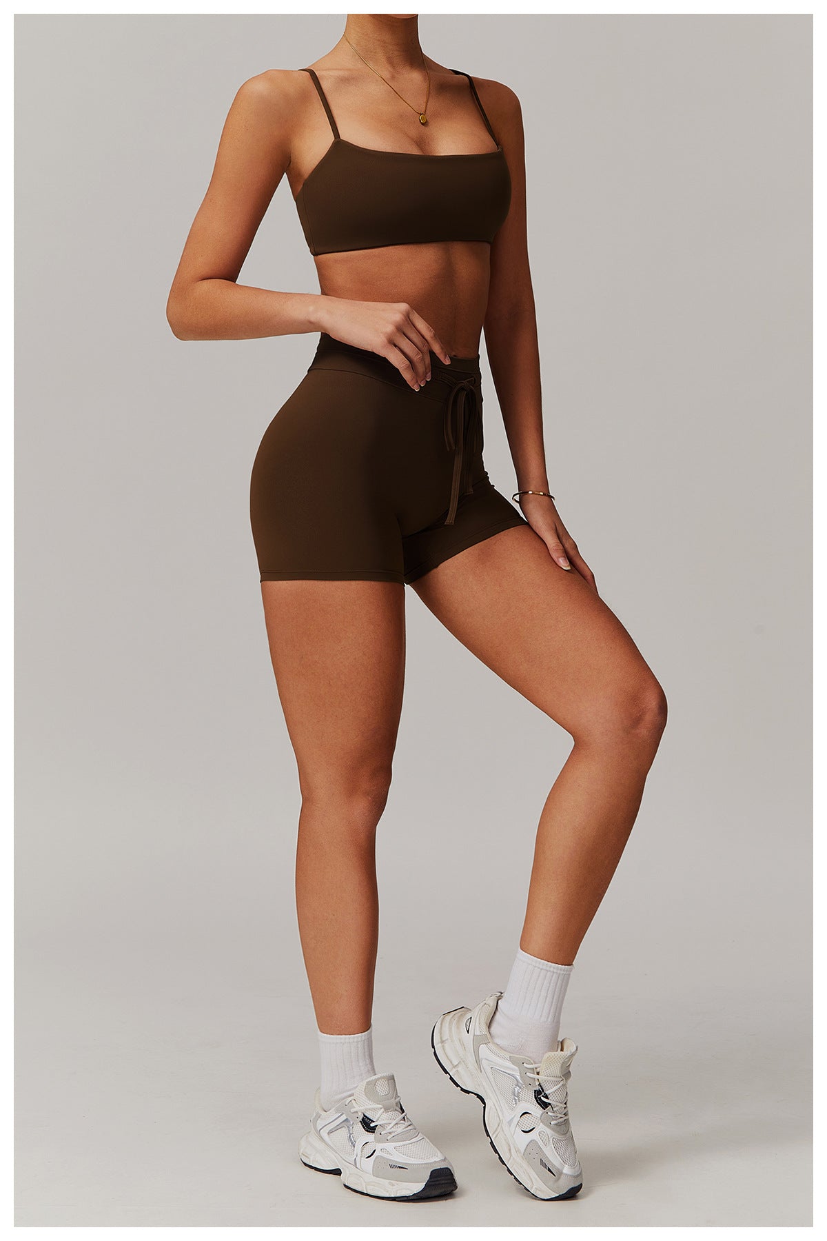 Women's Summer High-Waist Butt-Lifting Cloud Feel Yoga Shorts