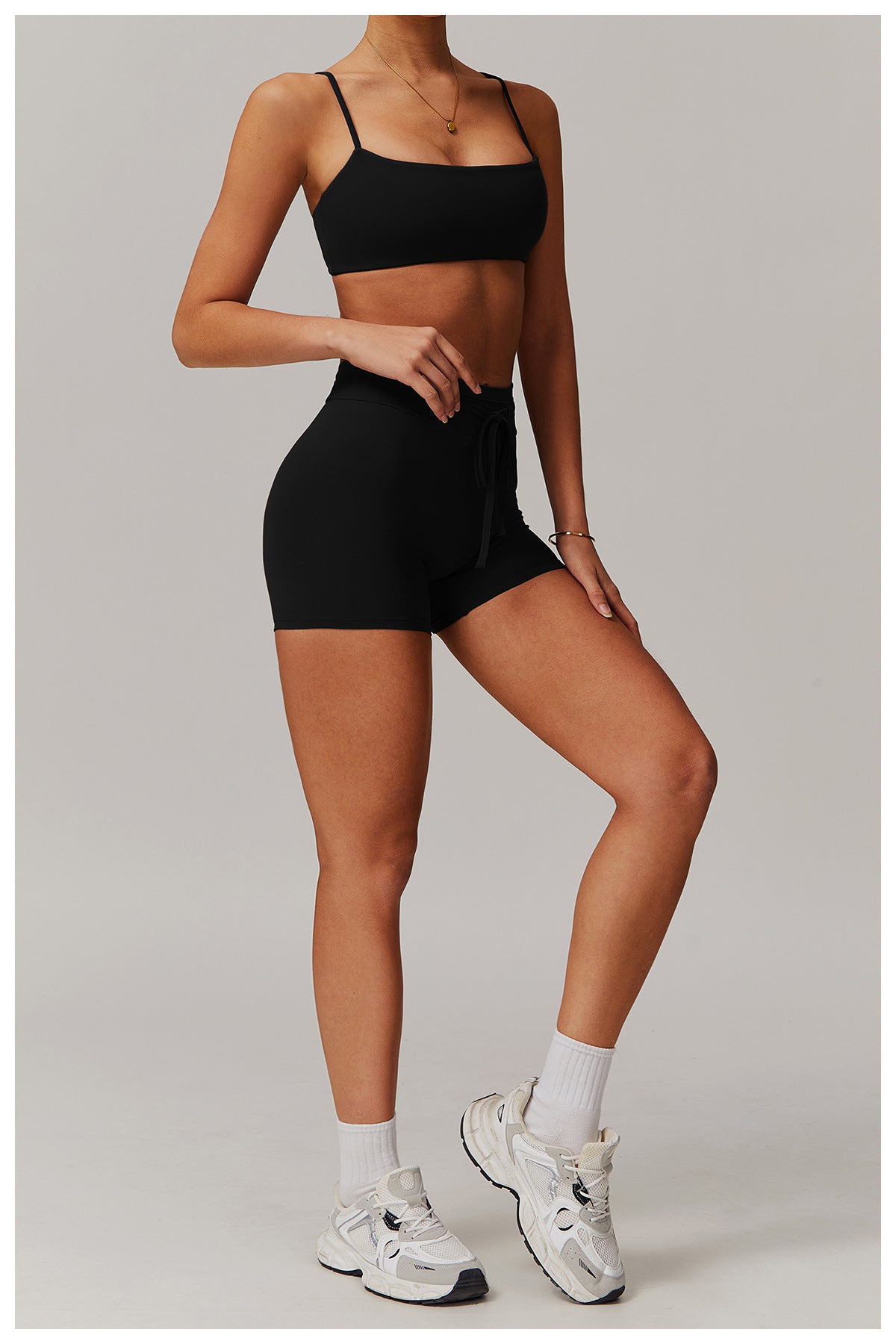 Women's Summer High-Waist Butt-Lifting Cloud Feel Yoga Shorts