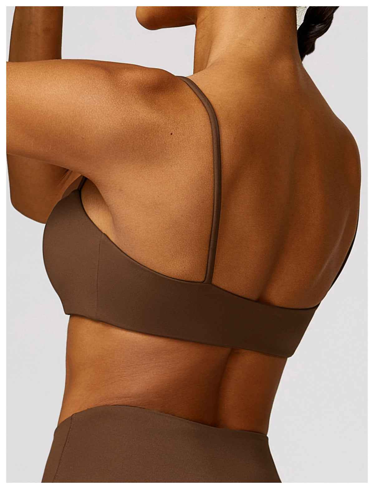 Summer Seamless Sports Bra for Women – Lightweight Dry-Fit Yoga Top with Backless Design