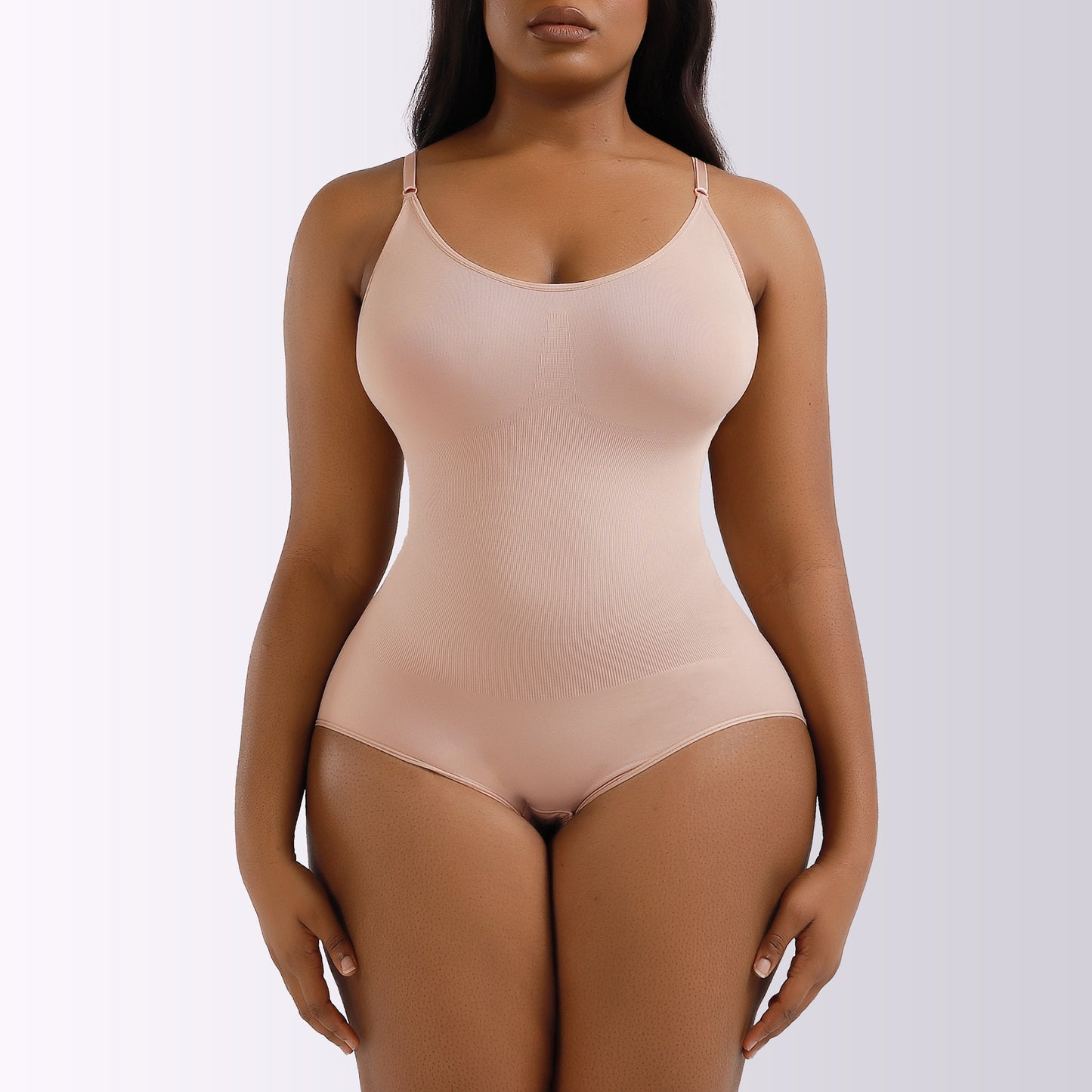 Bodysuit for Women Tummy Control Shapewear Seamless Sculpting One Piece Body Shaper